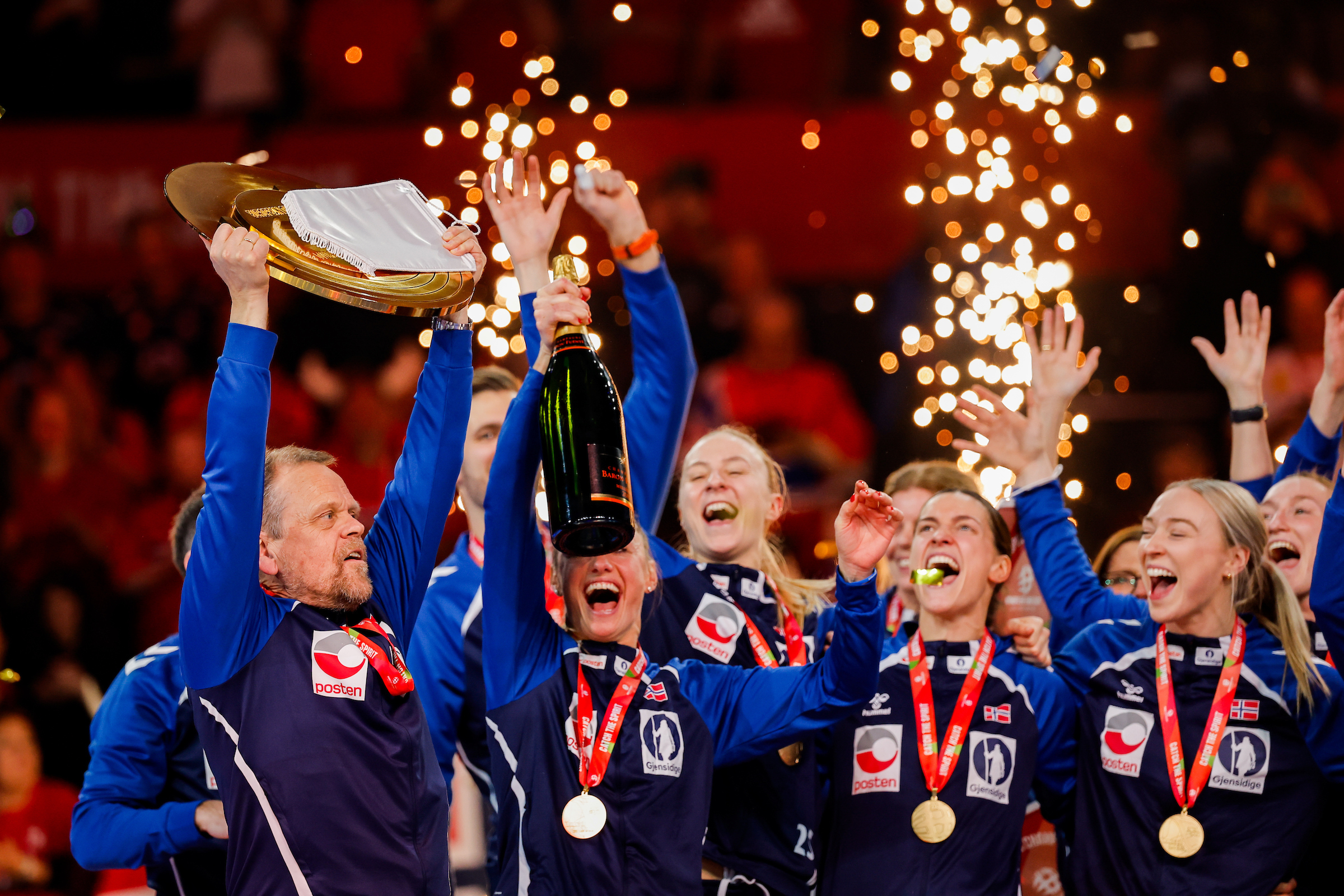 Summary: Norway win record 10th title; Kristensen crowned MVP