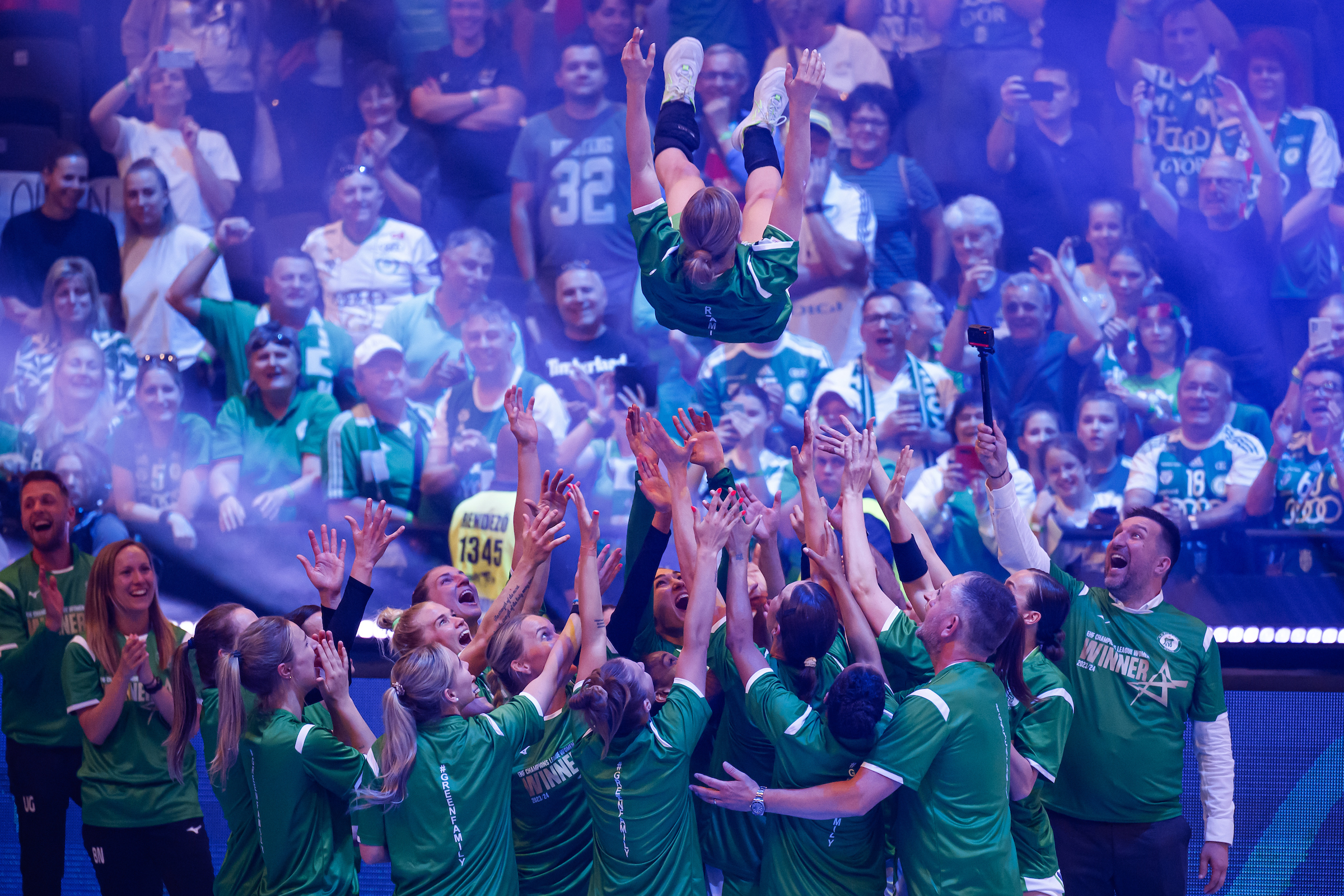 Coverage of EHF FINAL4 Women 2024