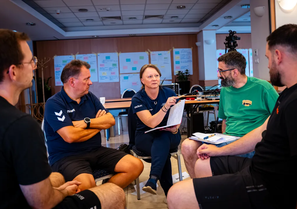 EHF Master Coach Course 2026 ruszył - pierwszy moduł za nami