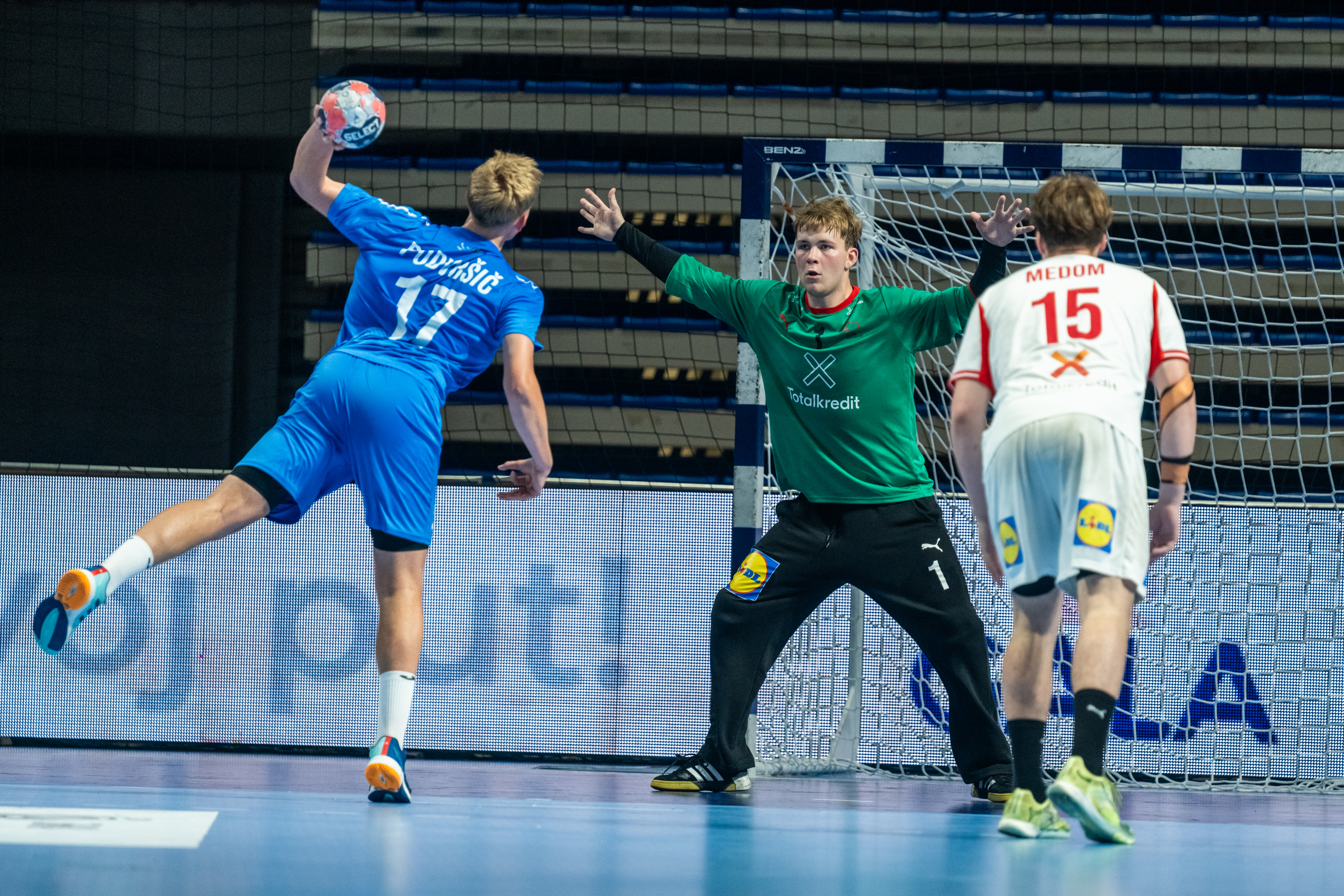Handball today: Slovenia s in the final of the Men's 20 EHF EURO 2026