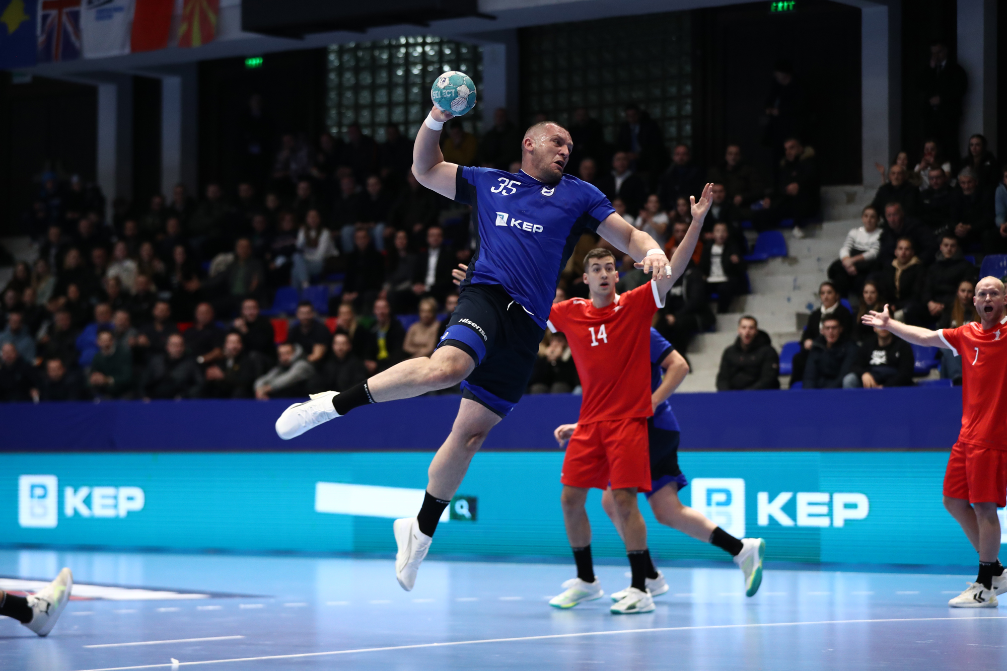 Belgium, Kosovo and Latvia edge closer to EHF EURO 2026