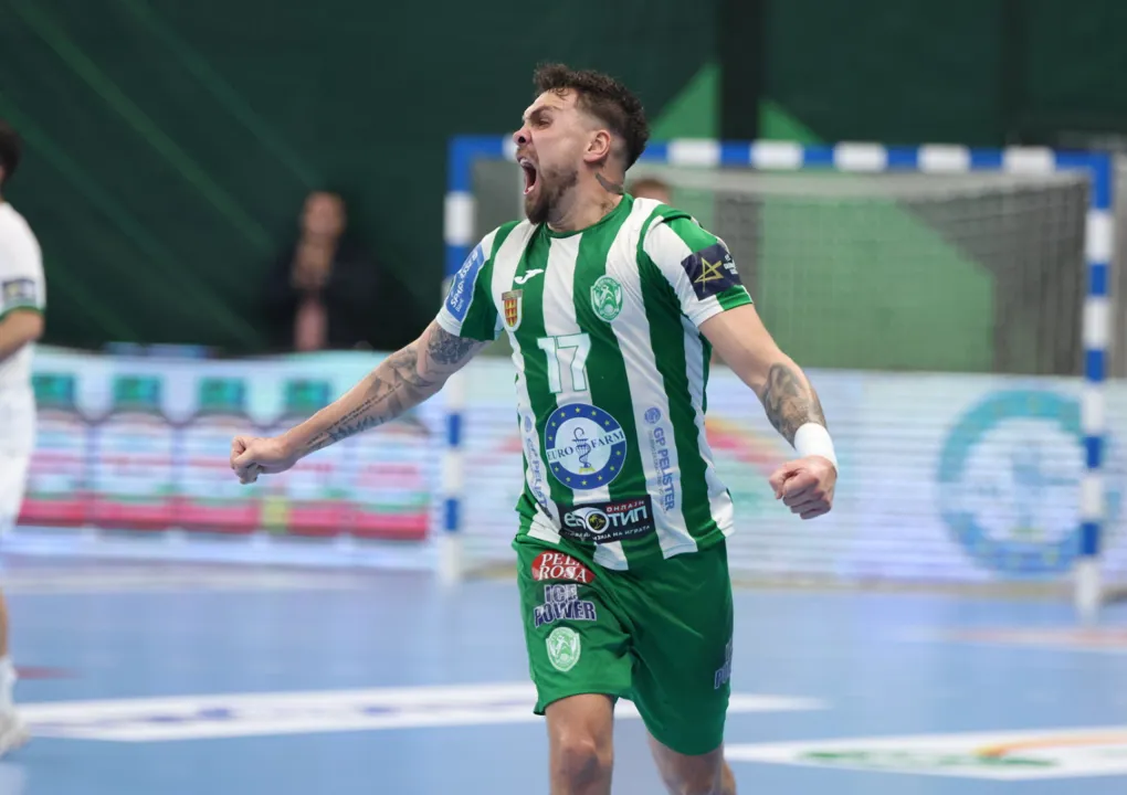 Clear win for Szeged; Sporting stumble at Eurofarm Pelister