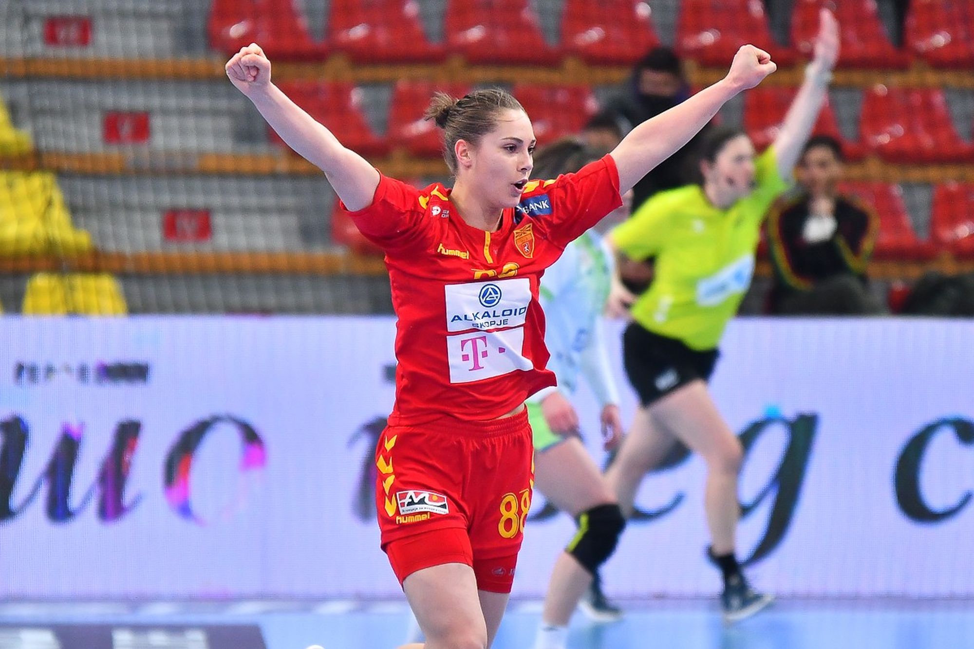 Ambitious North Macedonia aim high