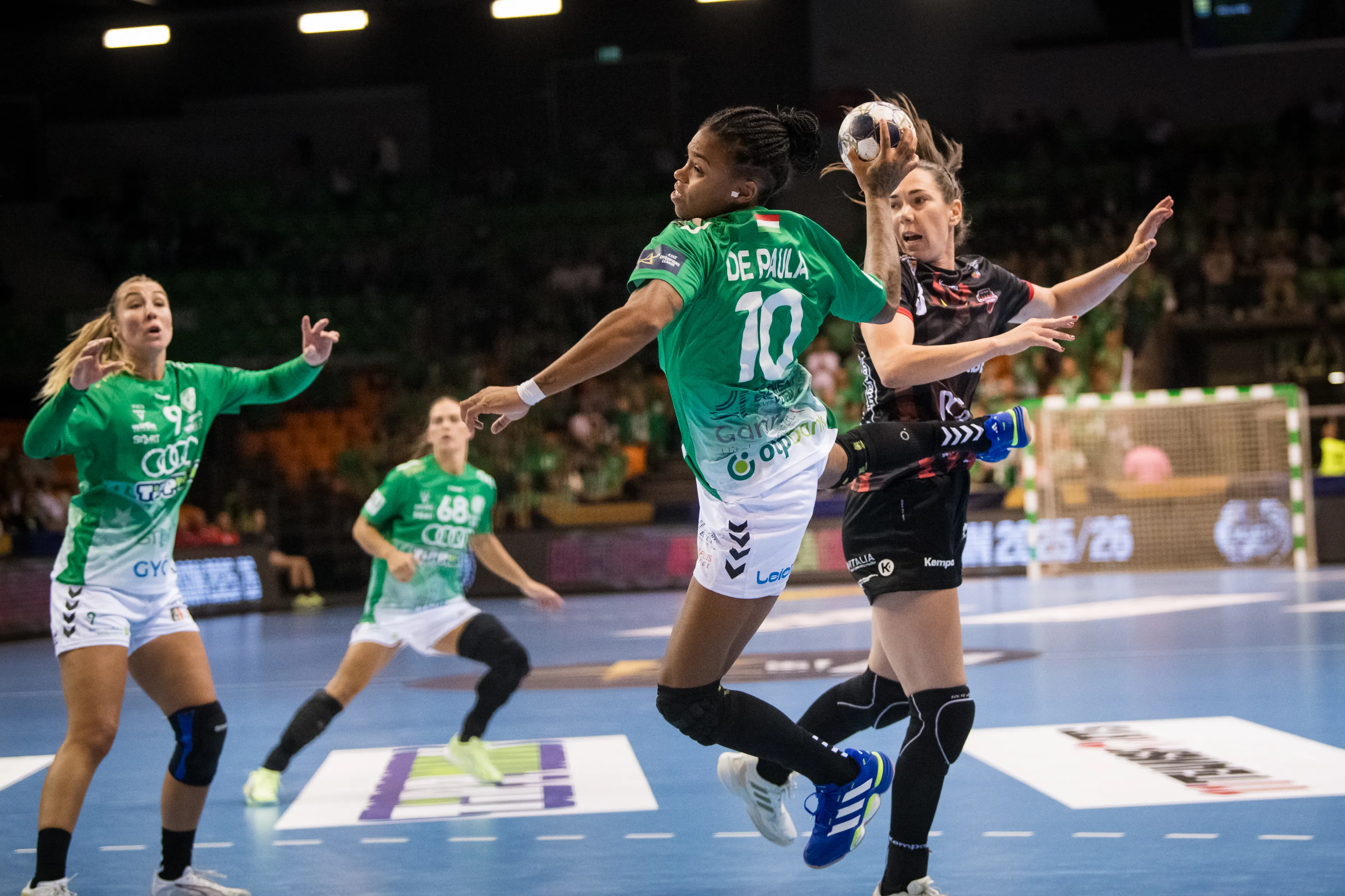 CL handball: Tight duels in round 6 as Györ host high-octane clash