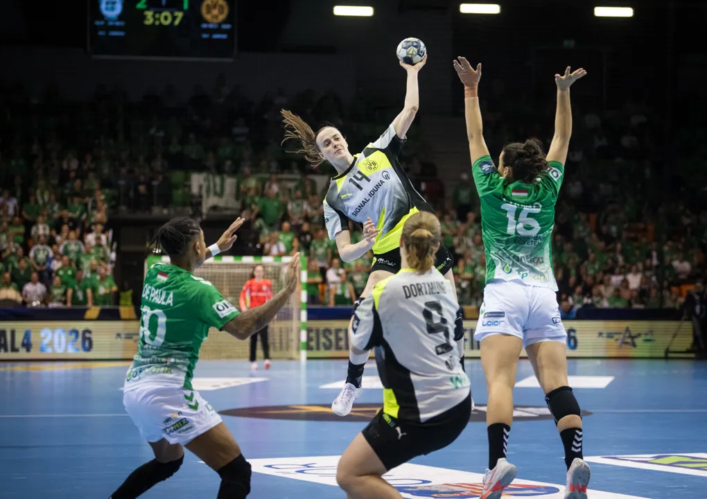 Dortmund w play-offach Ligi Mistrzyń, Storhamar żegna się z rozgrywkami