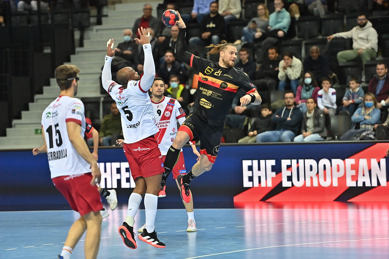 PAUC Handball win ends La Rioja’s dream