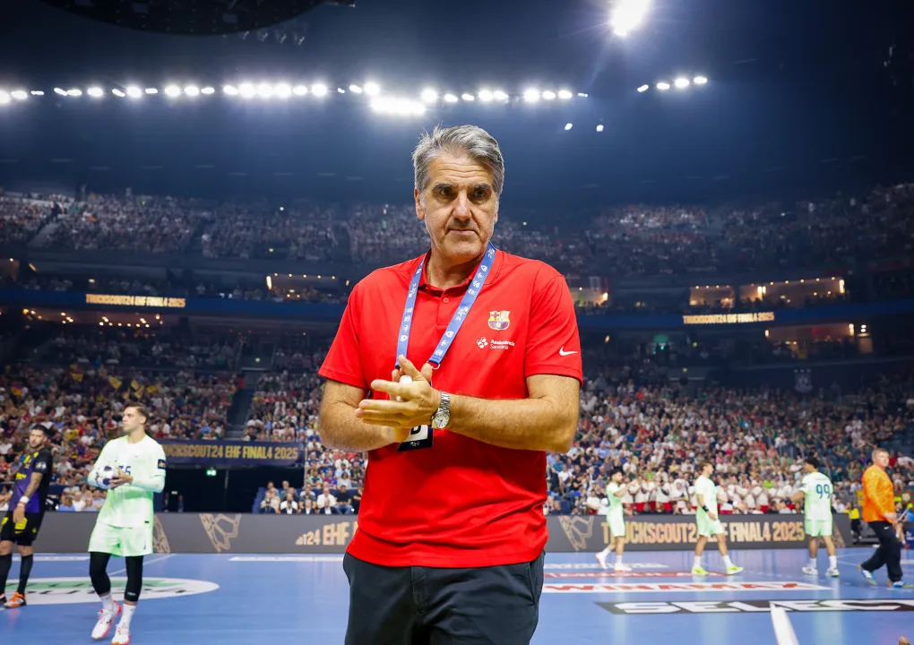 Ortega przed piątym FINAL4: „Koszulka Barçy jest bardzo ciężka"