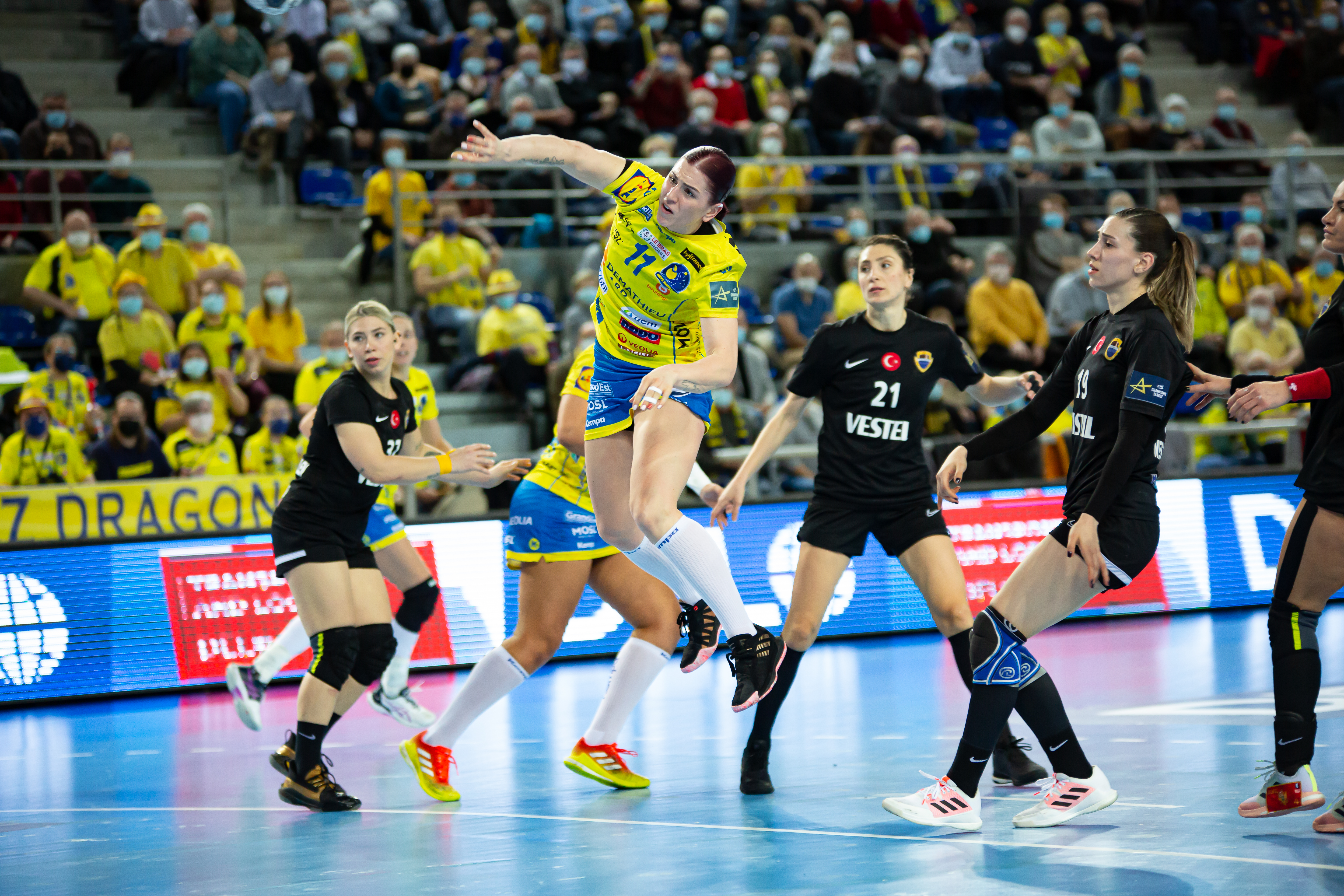 Calendrier metz handball 2023 2024