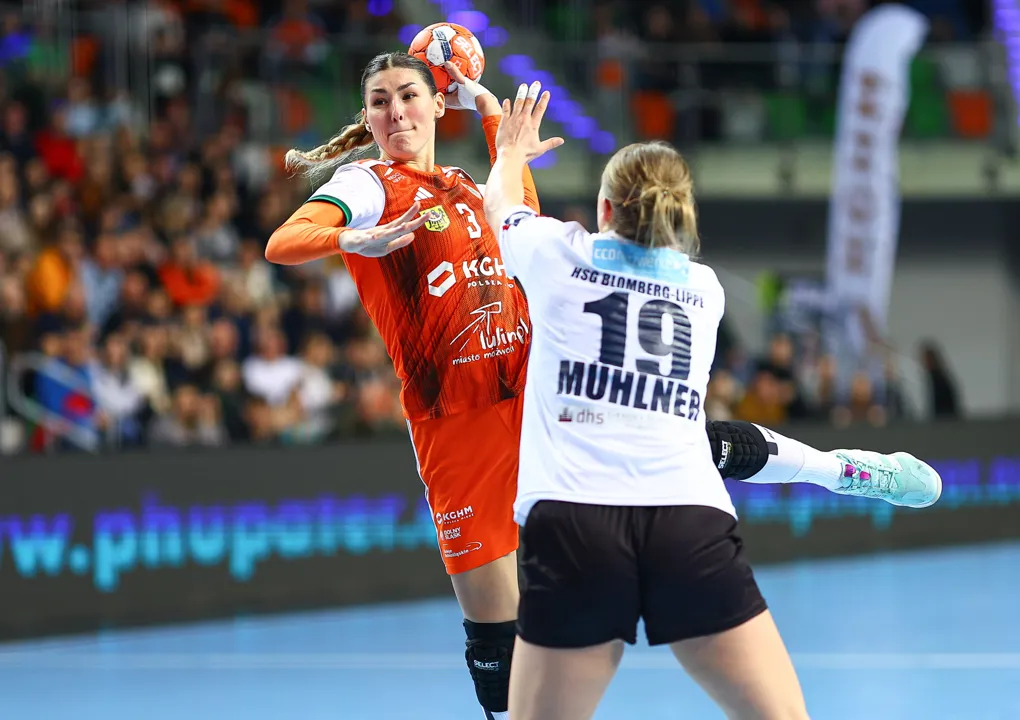 Lubin and Thüringer end opponents' perfect records