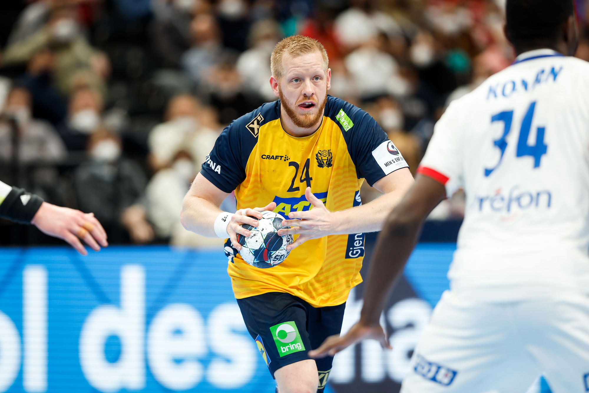 MVP Gottfridsson leads seven-nation All-star Team - Vimarsana News