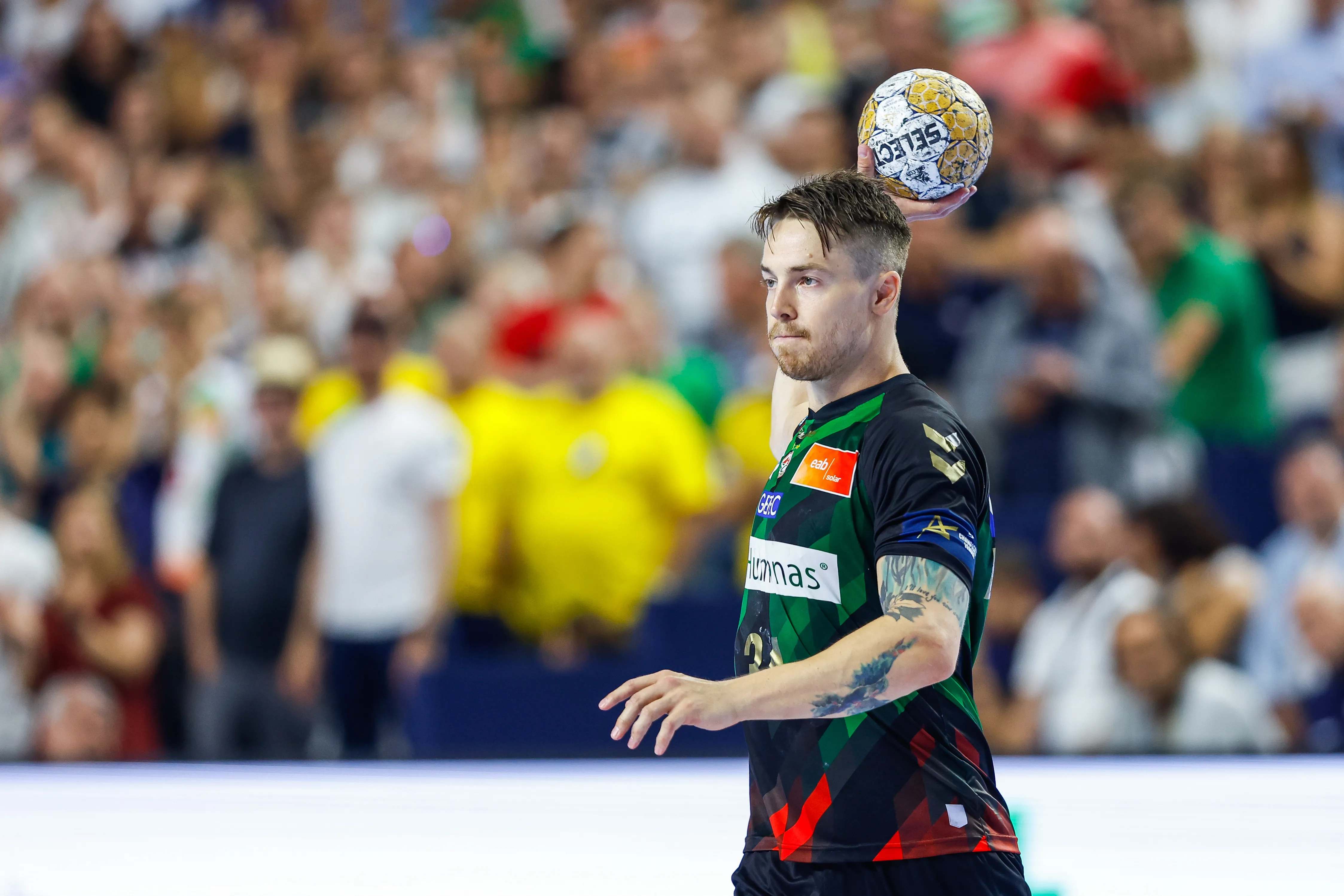 Damgaard: “You have to deliver, when it counts”