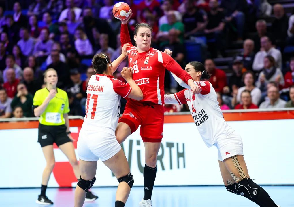 Hungary take maiden EHF EURO 2024 points