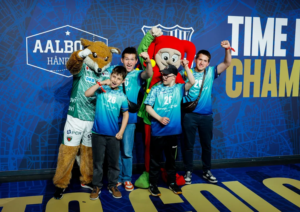 Dzieci z Glücksliga przeżyły wyjątkowy weekend na EHF FINAL4 w Kolonii