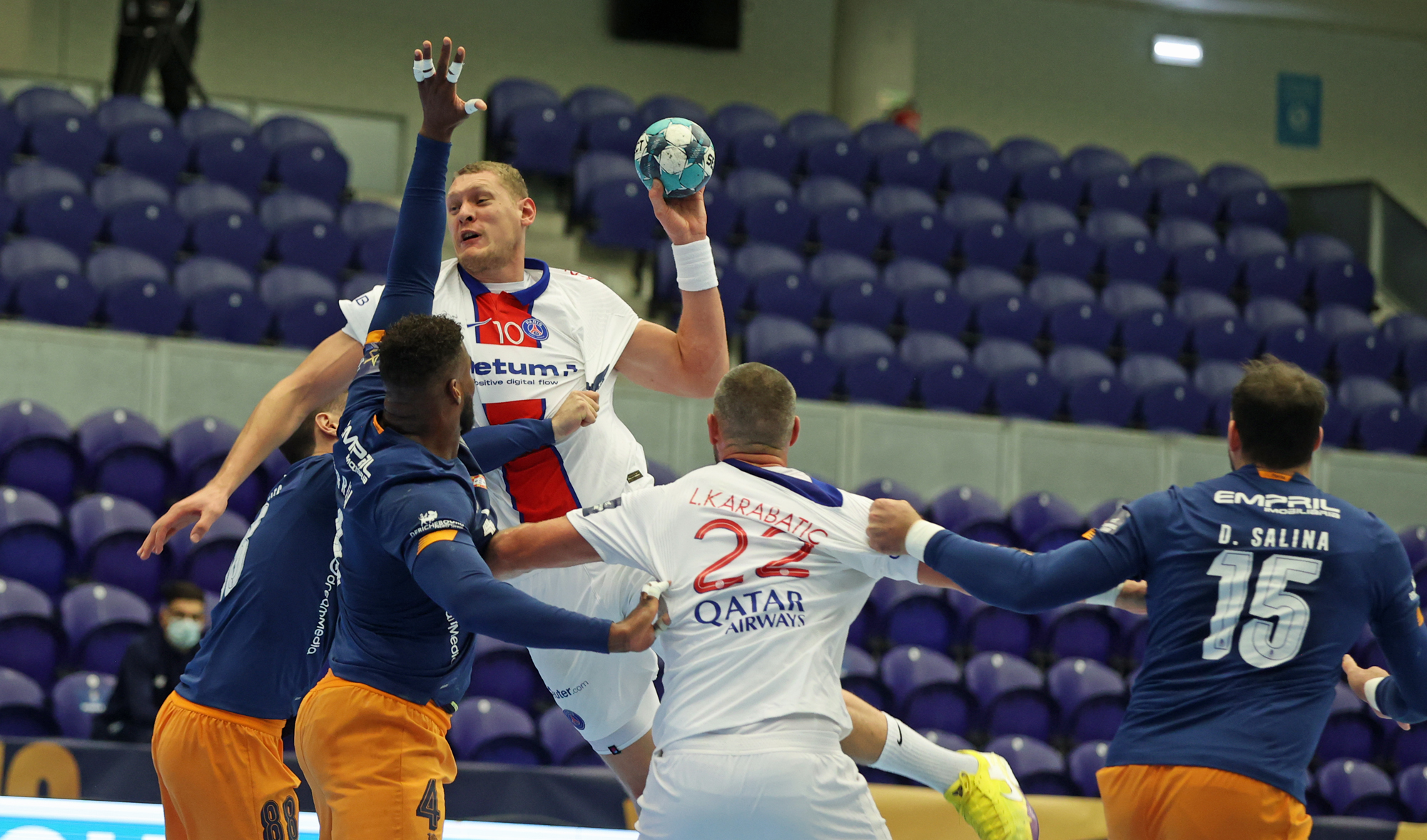 Calendrier Psg Handball 2023 Paris Turn It Around In Porto