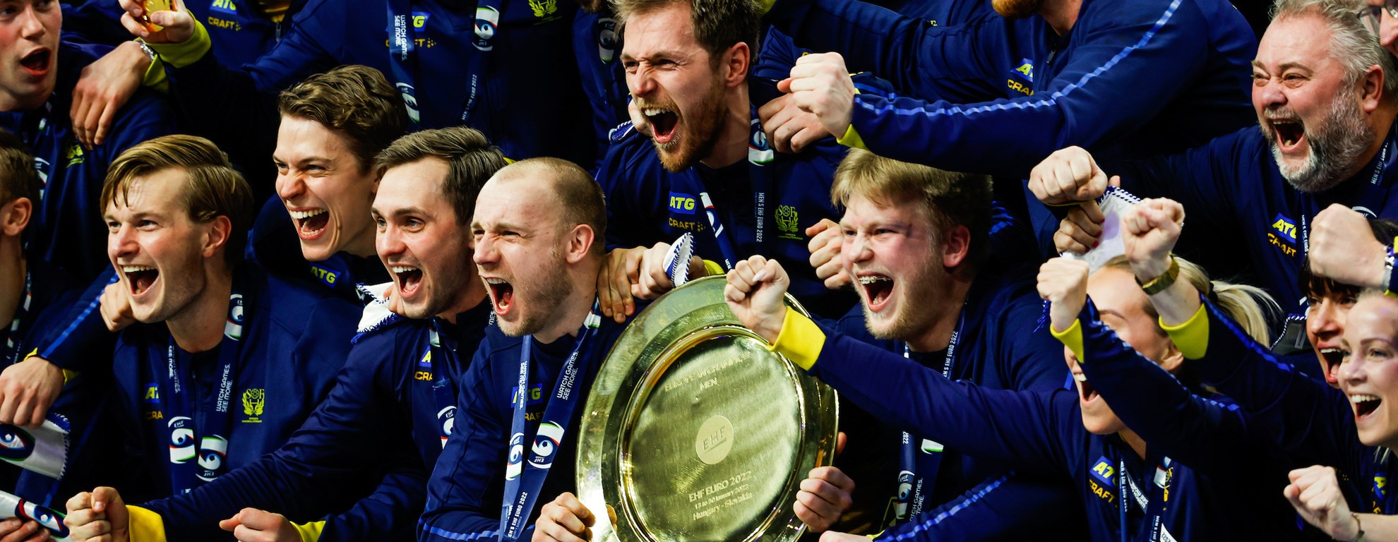 champions Sweden reclaim EHF EURO