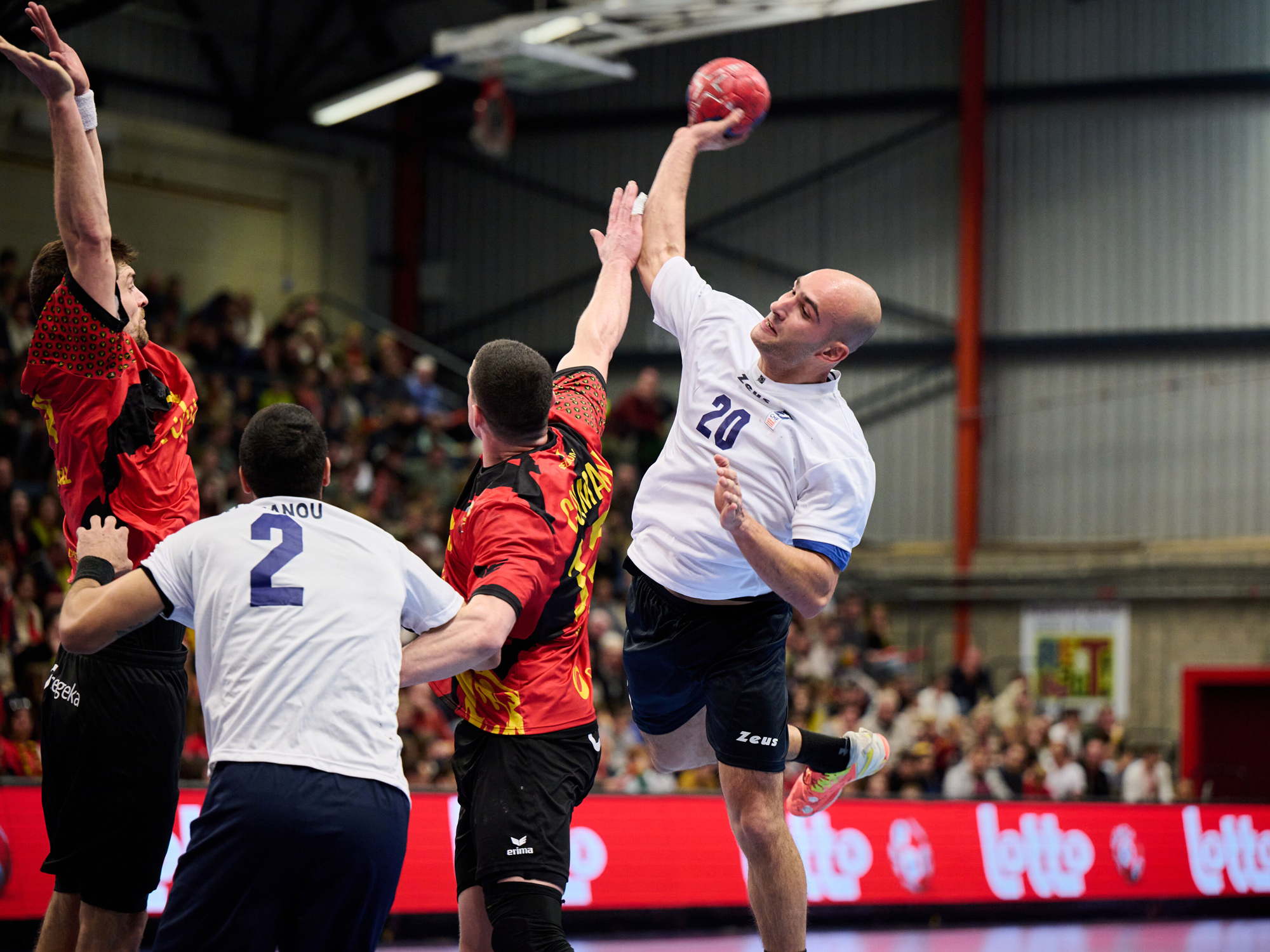  Foto zu Belgium, Kosovo and Latvia edge closer to EHF EURO 2026 