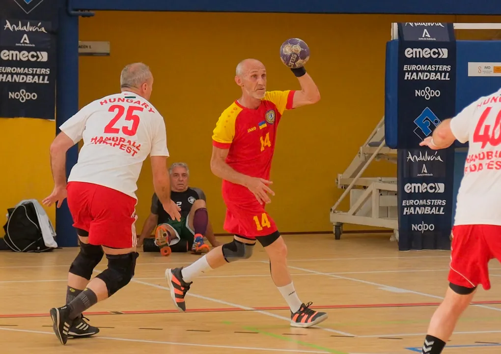 Manifest masters: piłka ręczna bez barier wieku