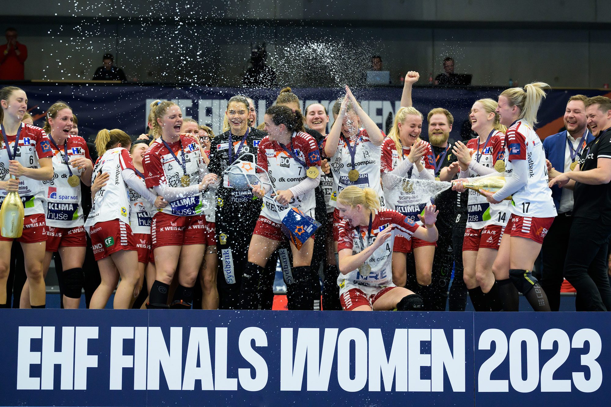 Coverage of EHF Finals Women 2023 finals day