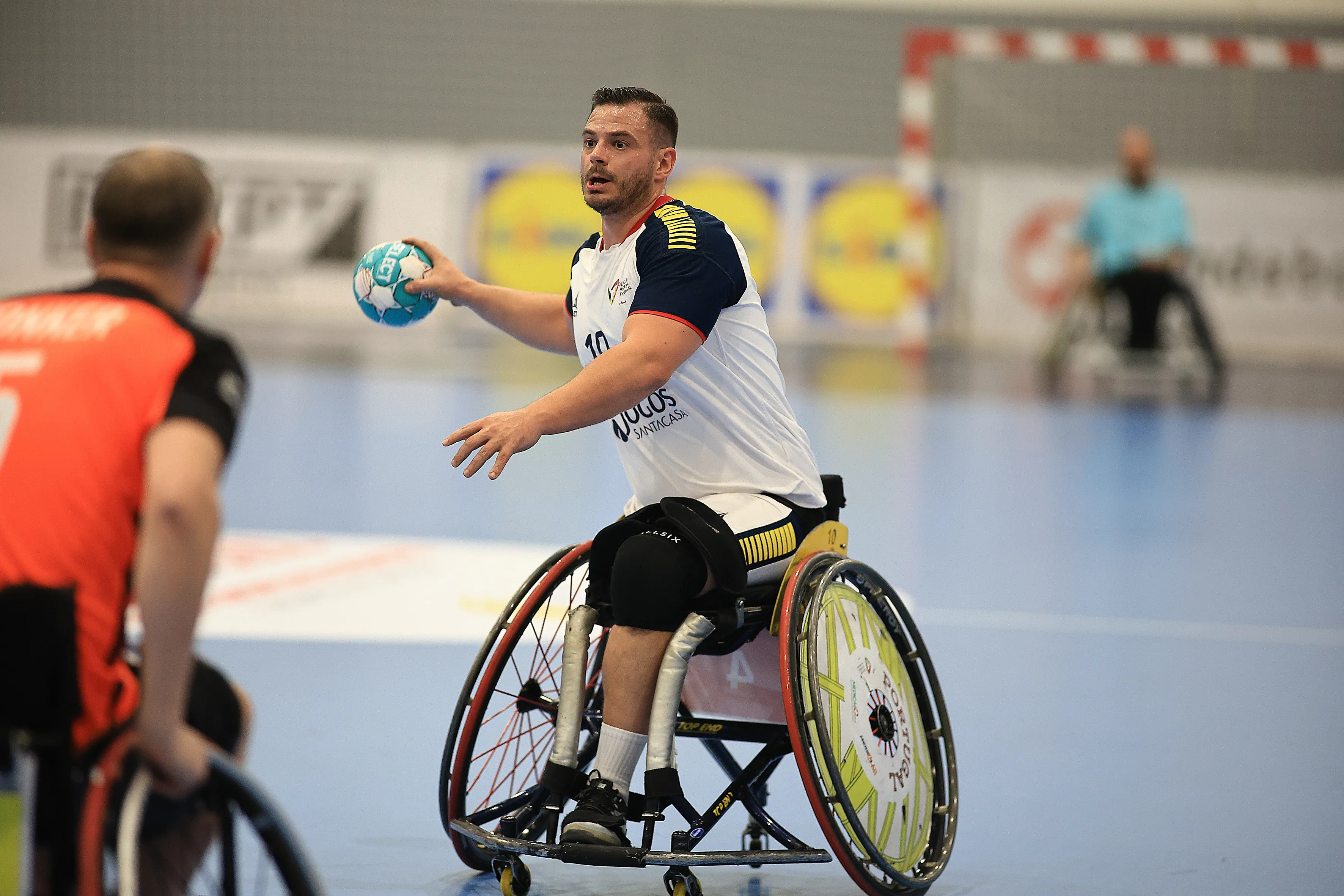 Handball Mobility Next EHF Webinar provides insights into Wheelchair Handball