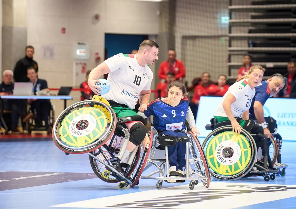 Litwa i Chorwacja w półfinałach EHF Wheelchair EURO