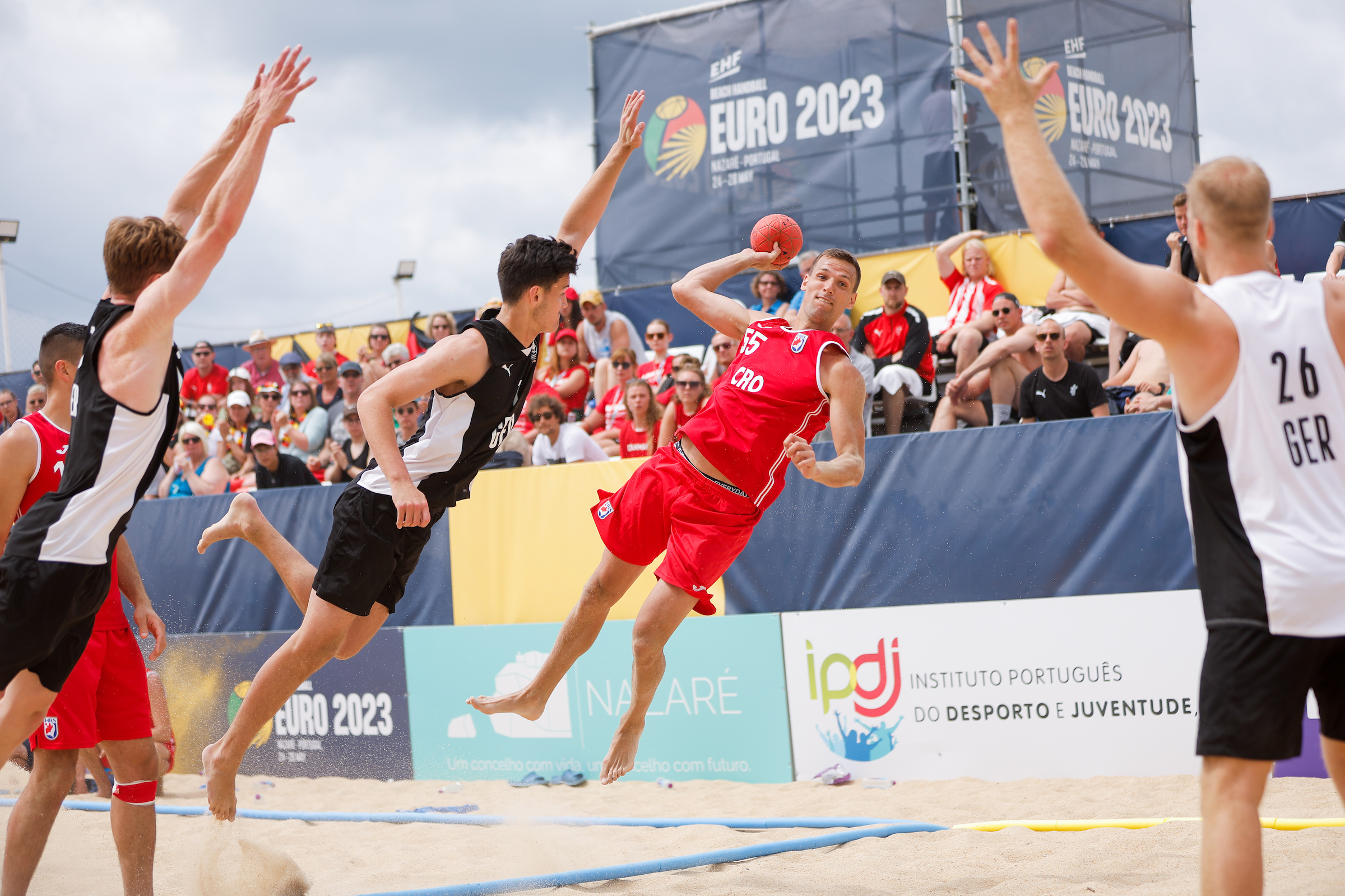 Croatia, Germany lead beach handball national rankings