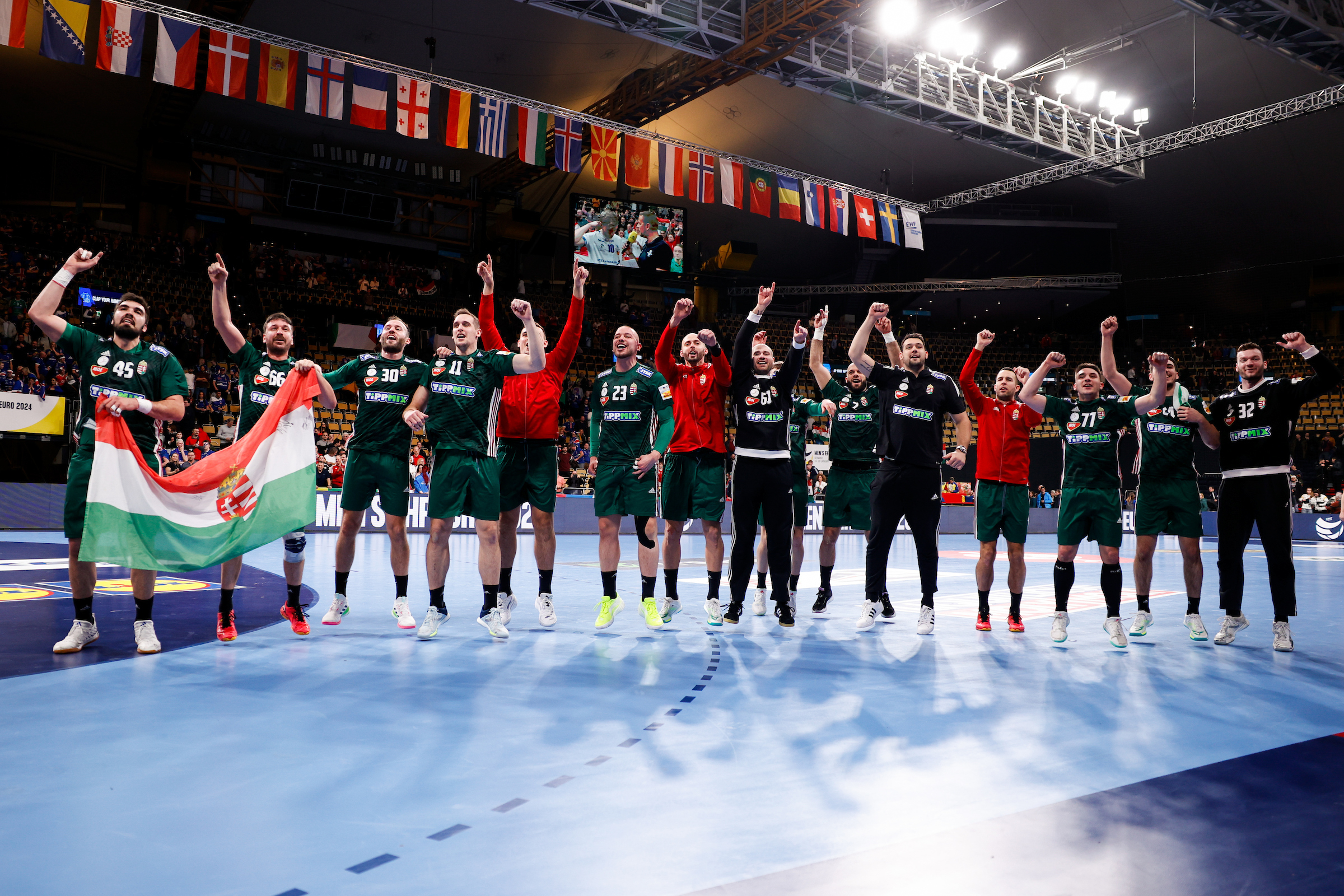 Hungary power to top of group C