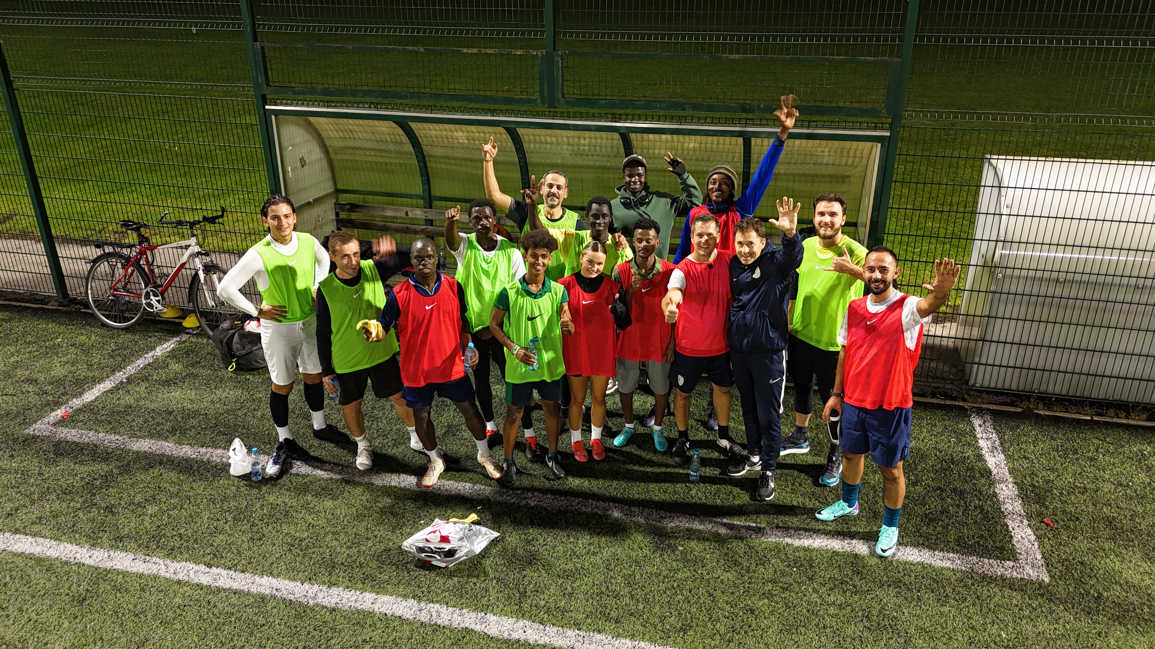 When sport is a language for everybody