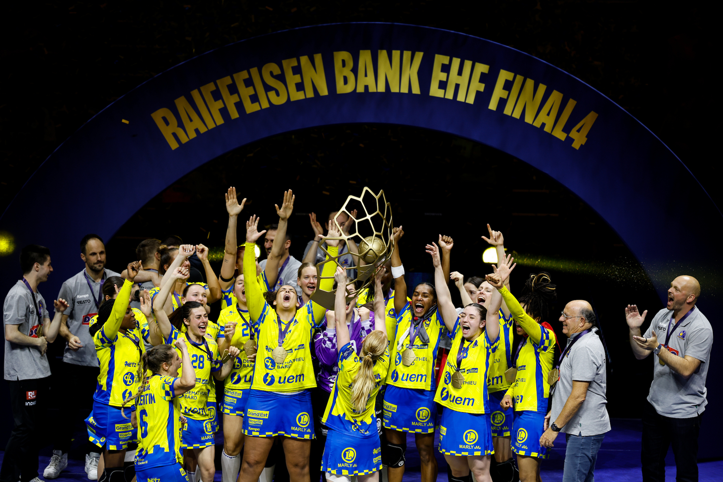 Metz stun Györ in Raiffeisen Bank EHF FINAL4 2026 final