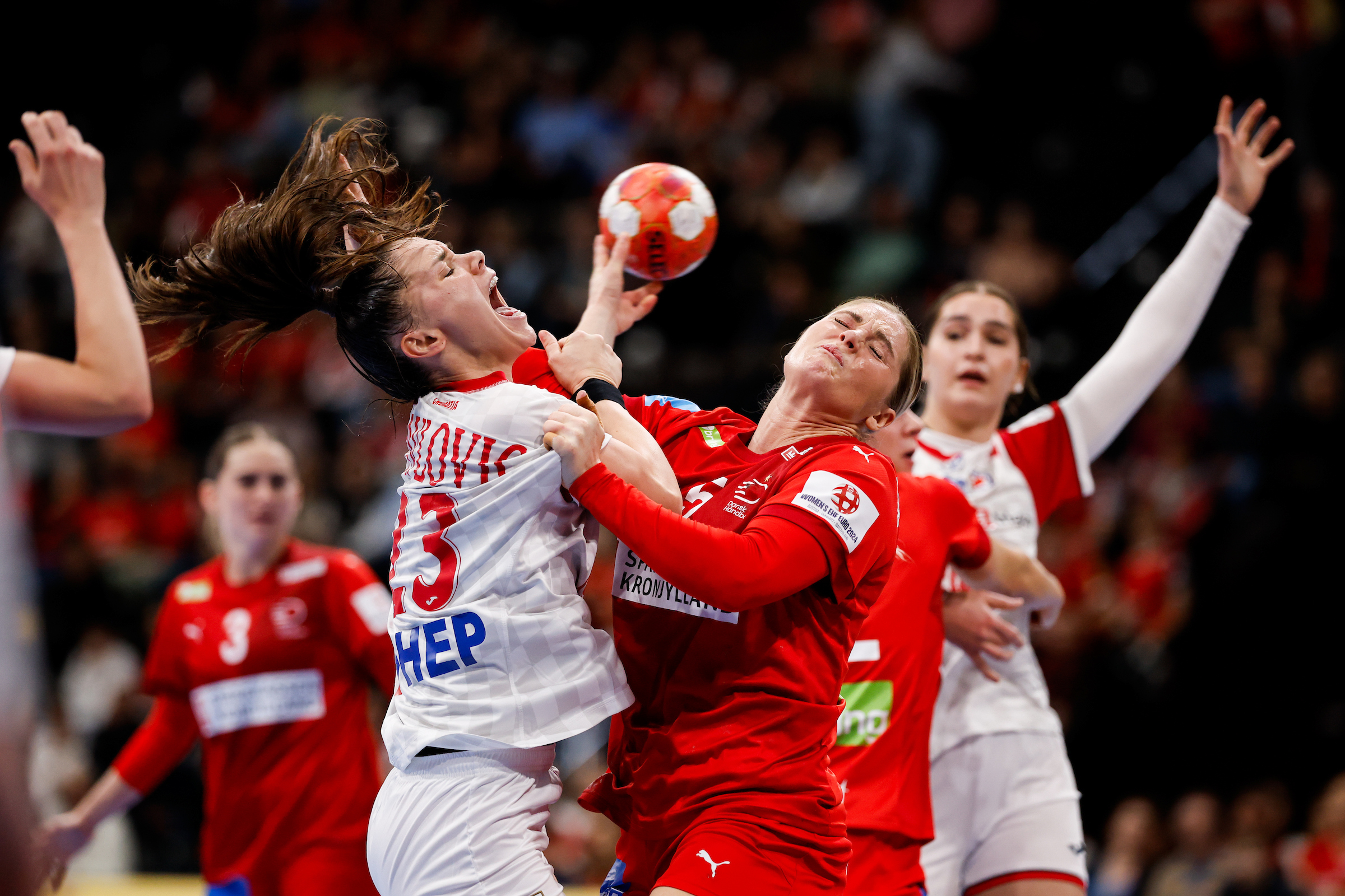 2022 silver medallists Denmark start EHF EURO 2024 campaign strong