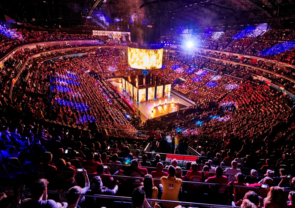 EHF Marketing opts for ‘the HEG’ to elevate entertainment at TruckScout24 EHF FINAL4 2025