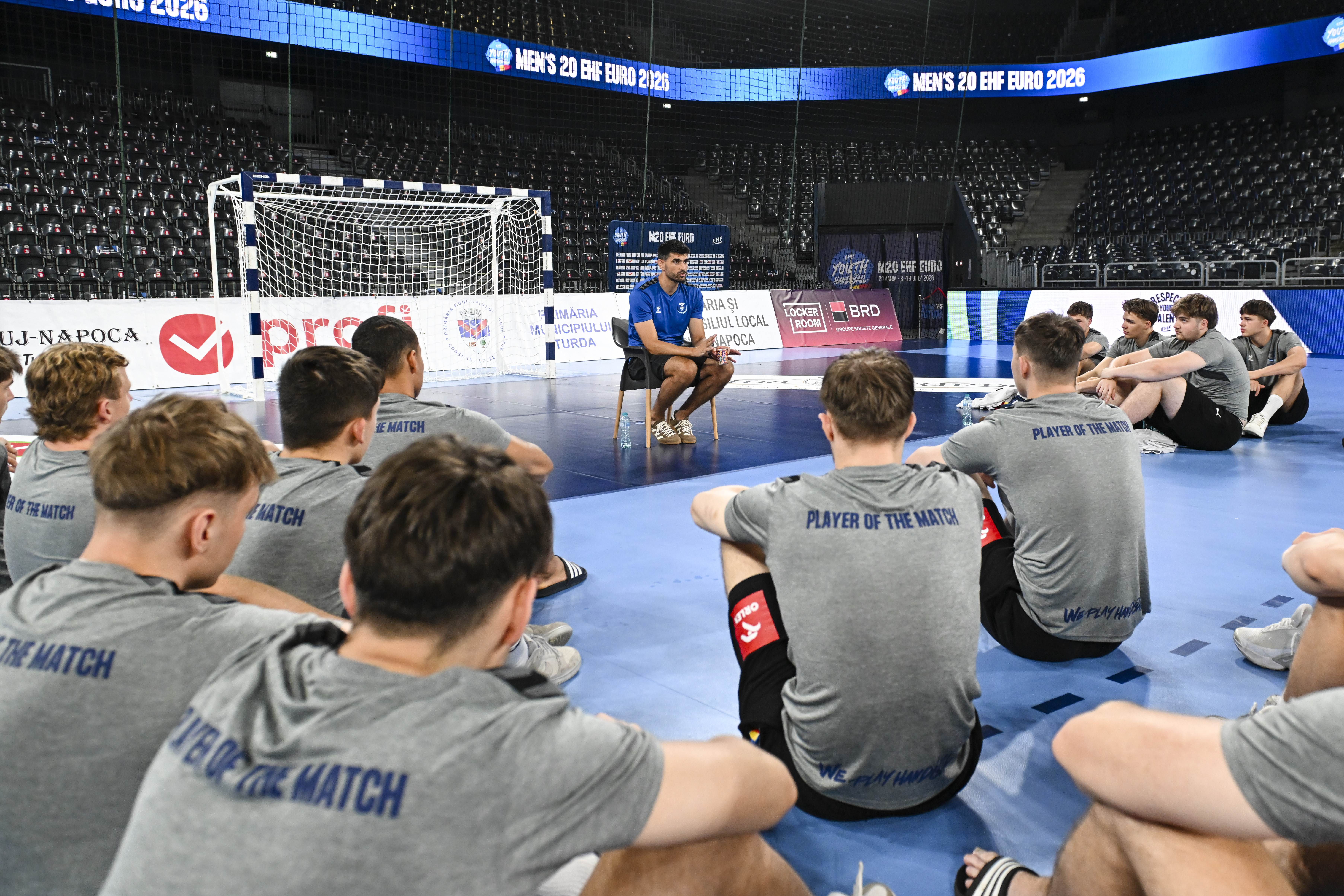 Stepancic, Nagy and Sola advising the next generation through RYT