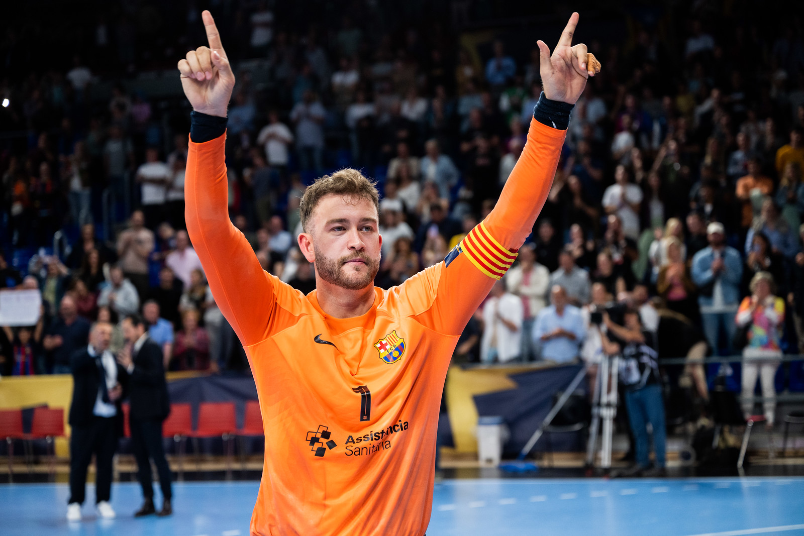 Barça coach Ortega aims for record eighth trophy