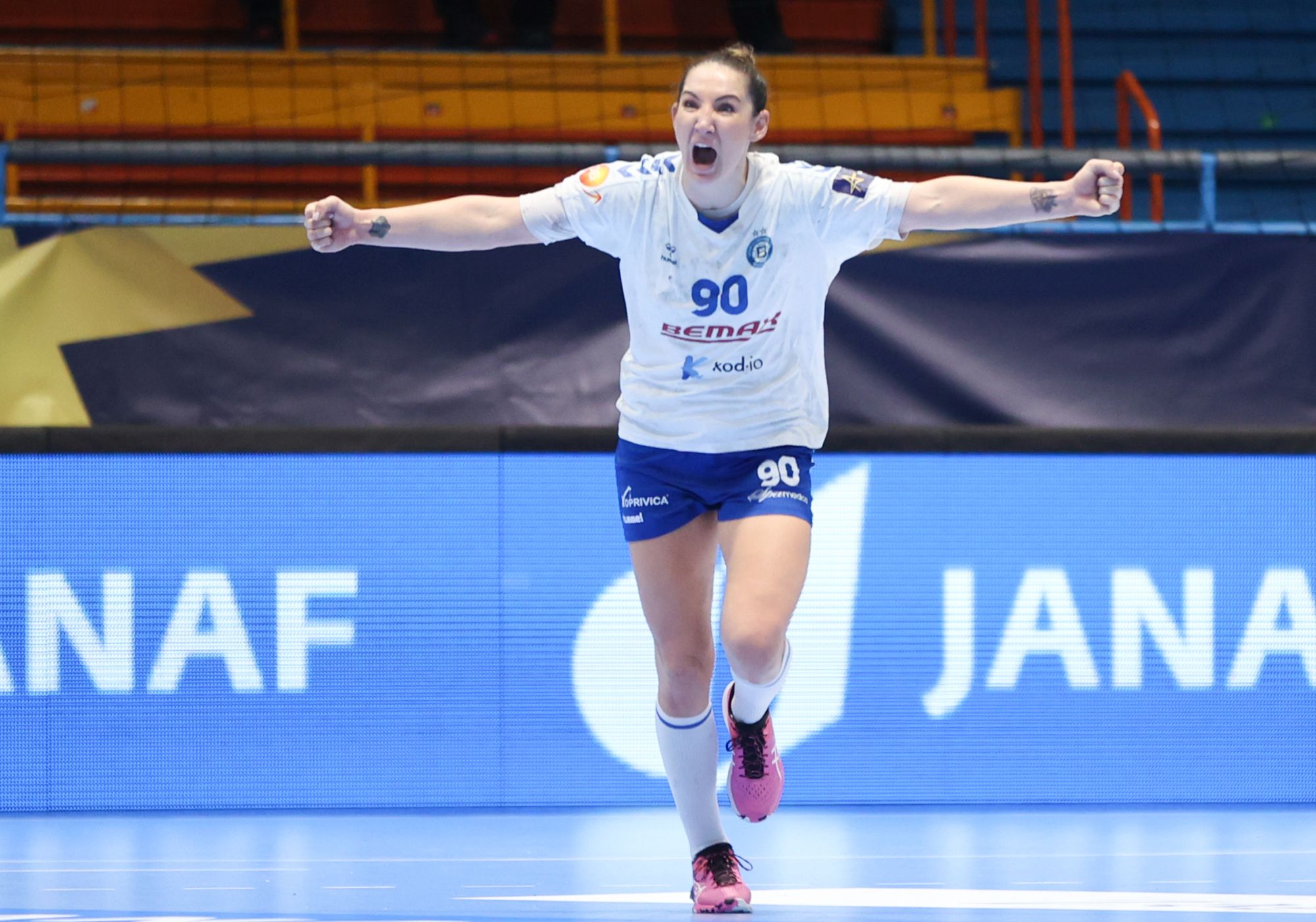 Buducnost snatch last-minute win in Zagreb