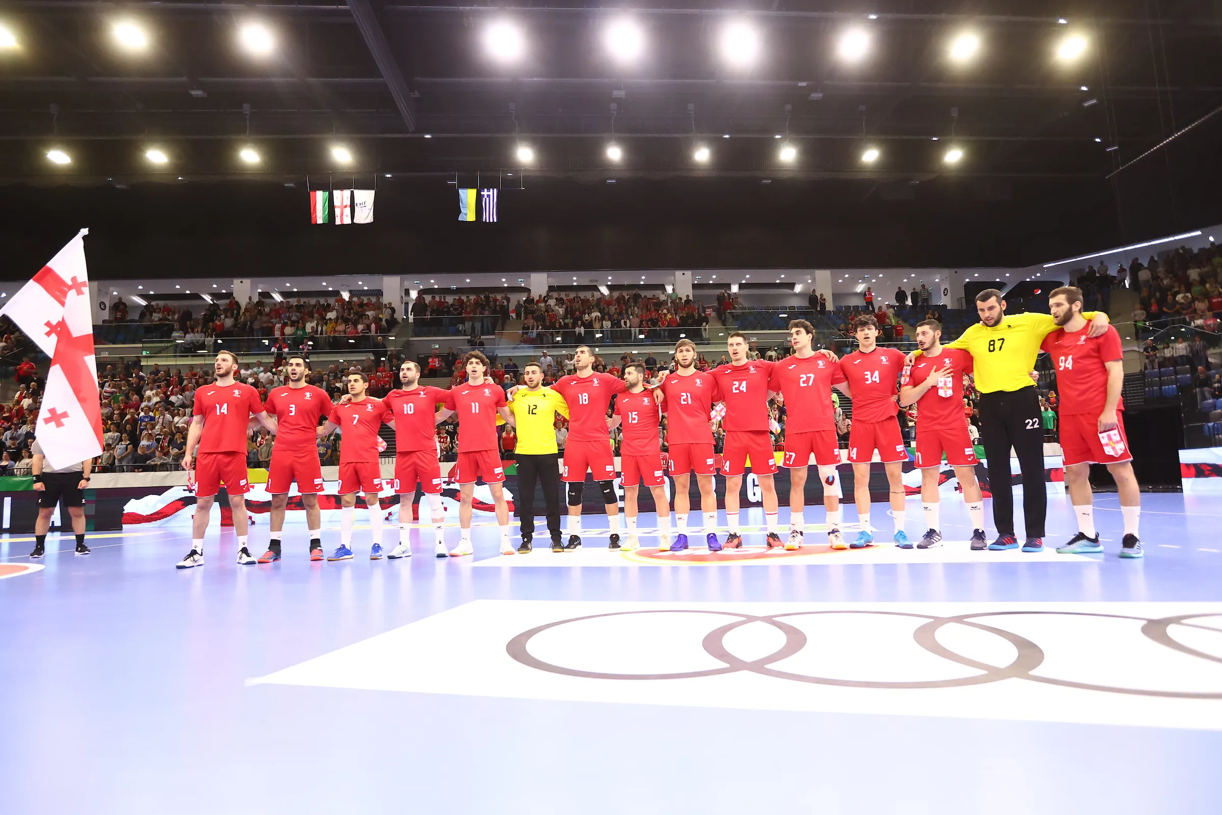Tskhovrebadze secures Georgia’s first EHF EURO ticket