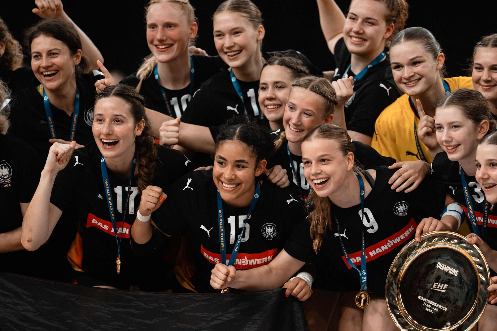 Germany beat Hungary for maiden W16 European Open title