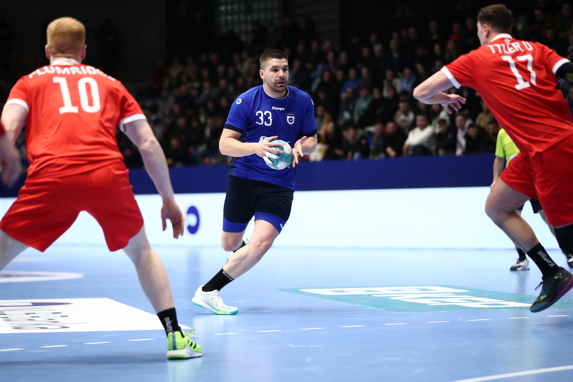 Belgium, Kosovo and Latvia edge closer to EHF EURO 2026