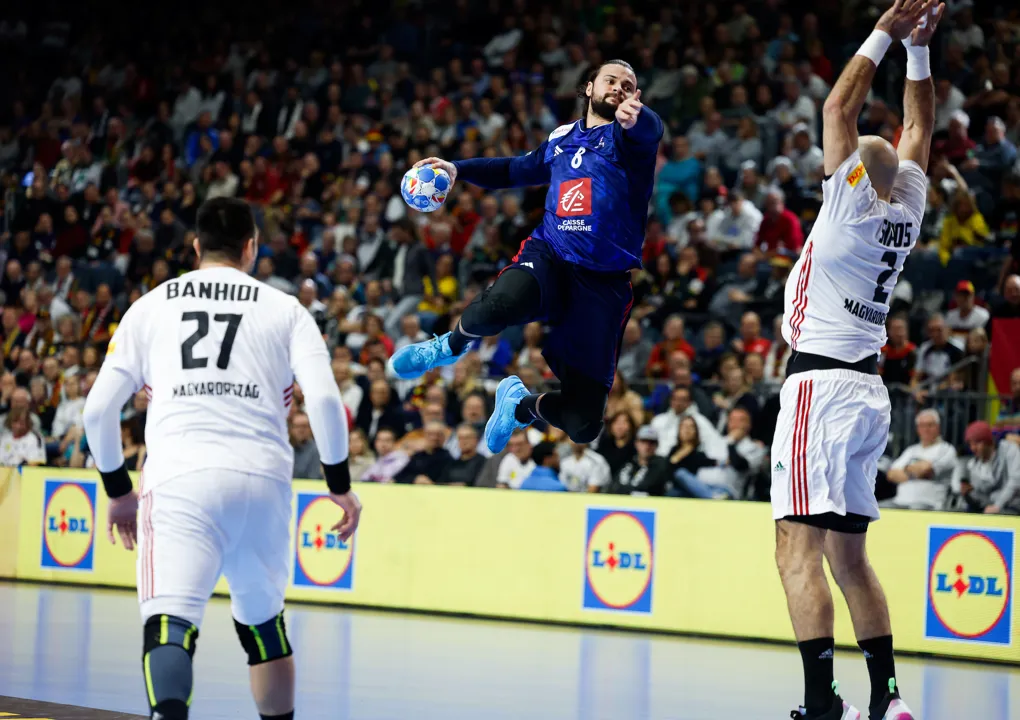 France eliminate Hungary with sixth win at EHF EURO 2024