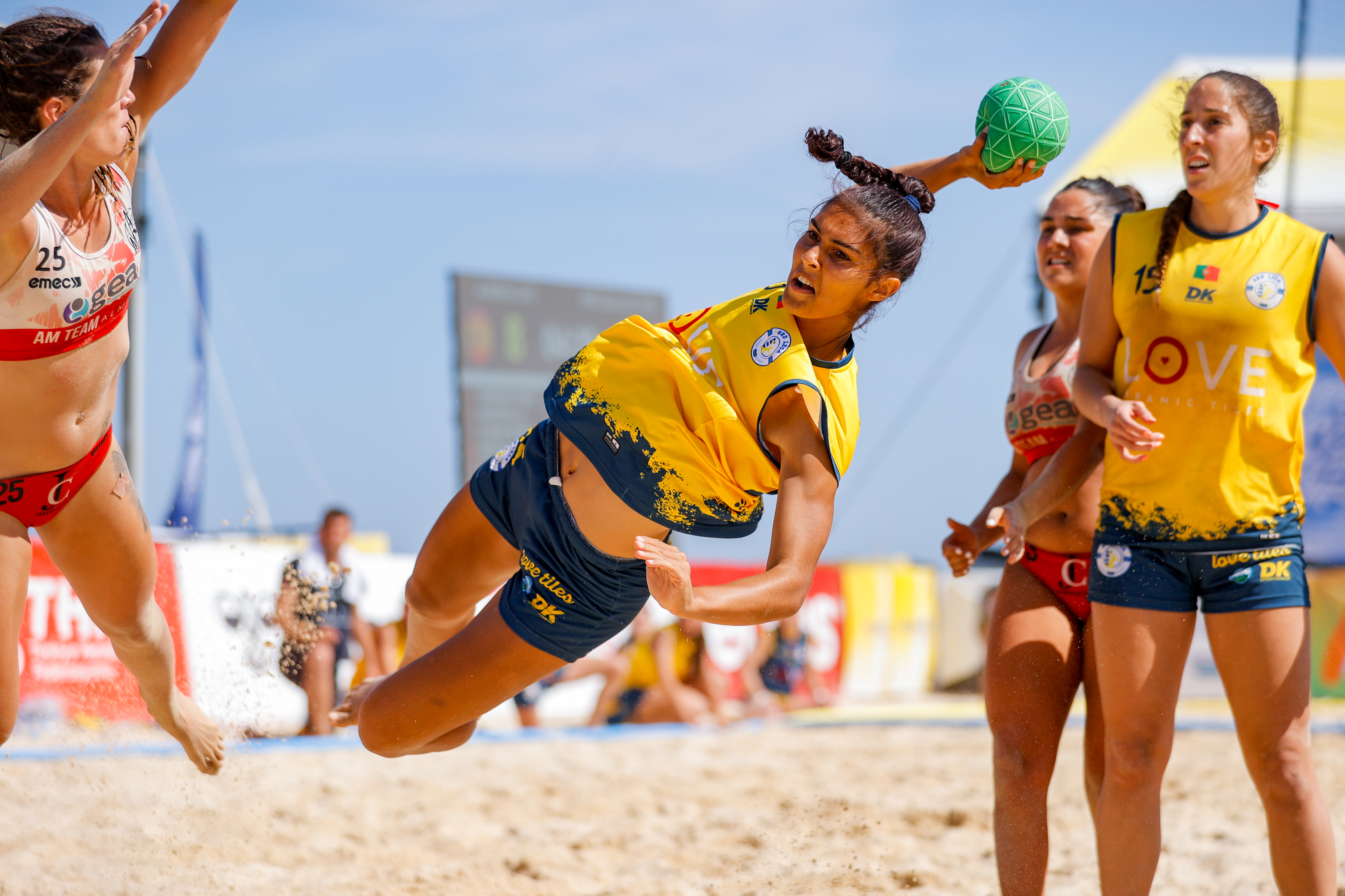 Humans of Beach Handball: Sofia Gonçalves