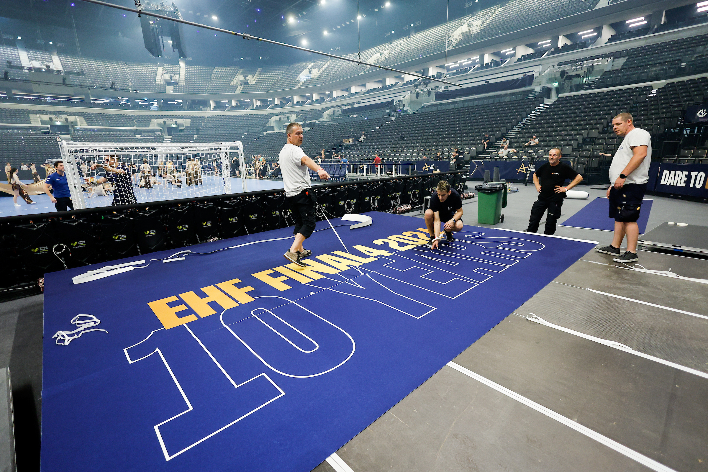 Coverage of EHF FINAL4 Women 2024