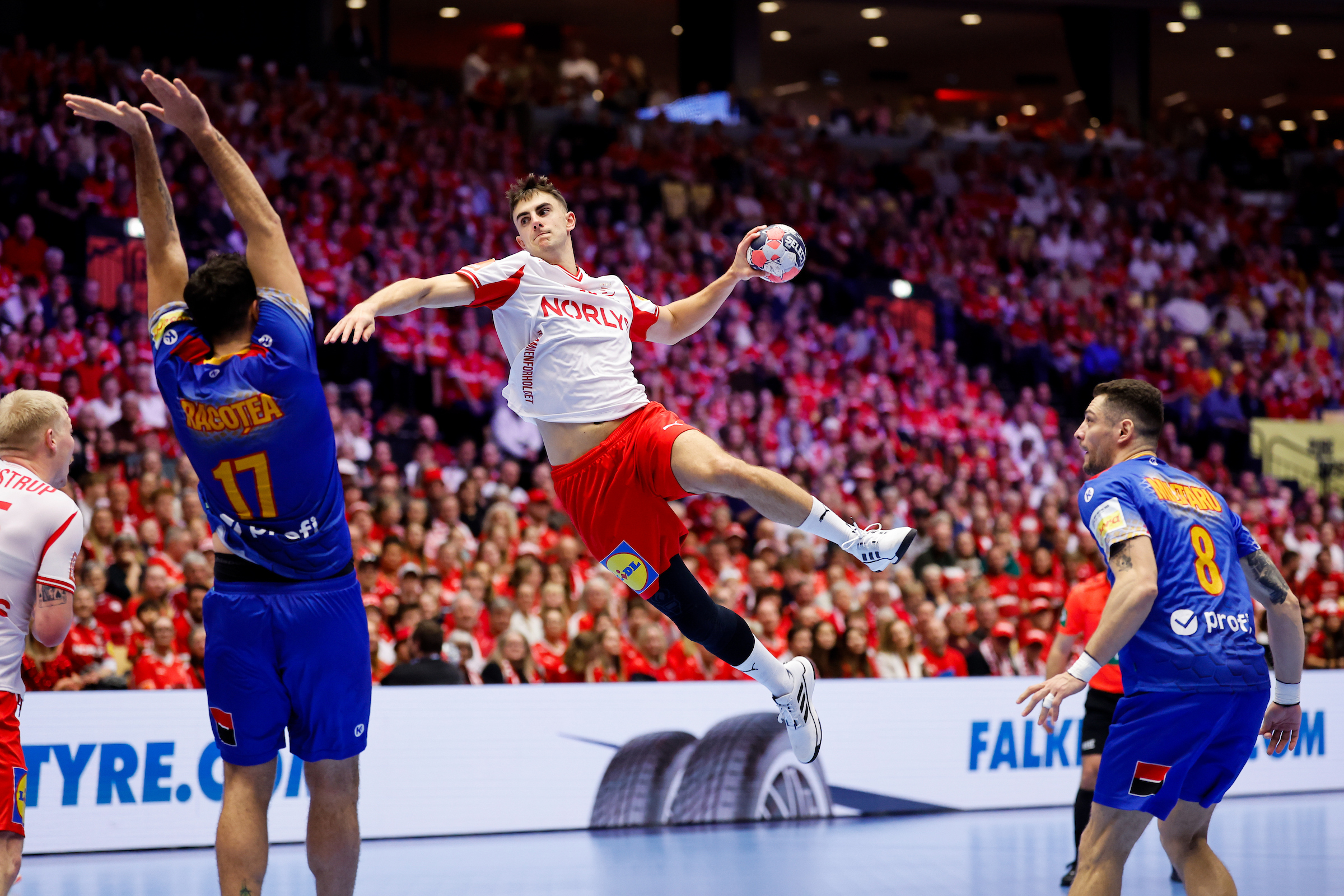 Denmark book main round ticket and set a new record