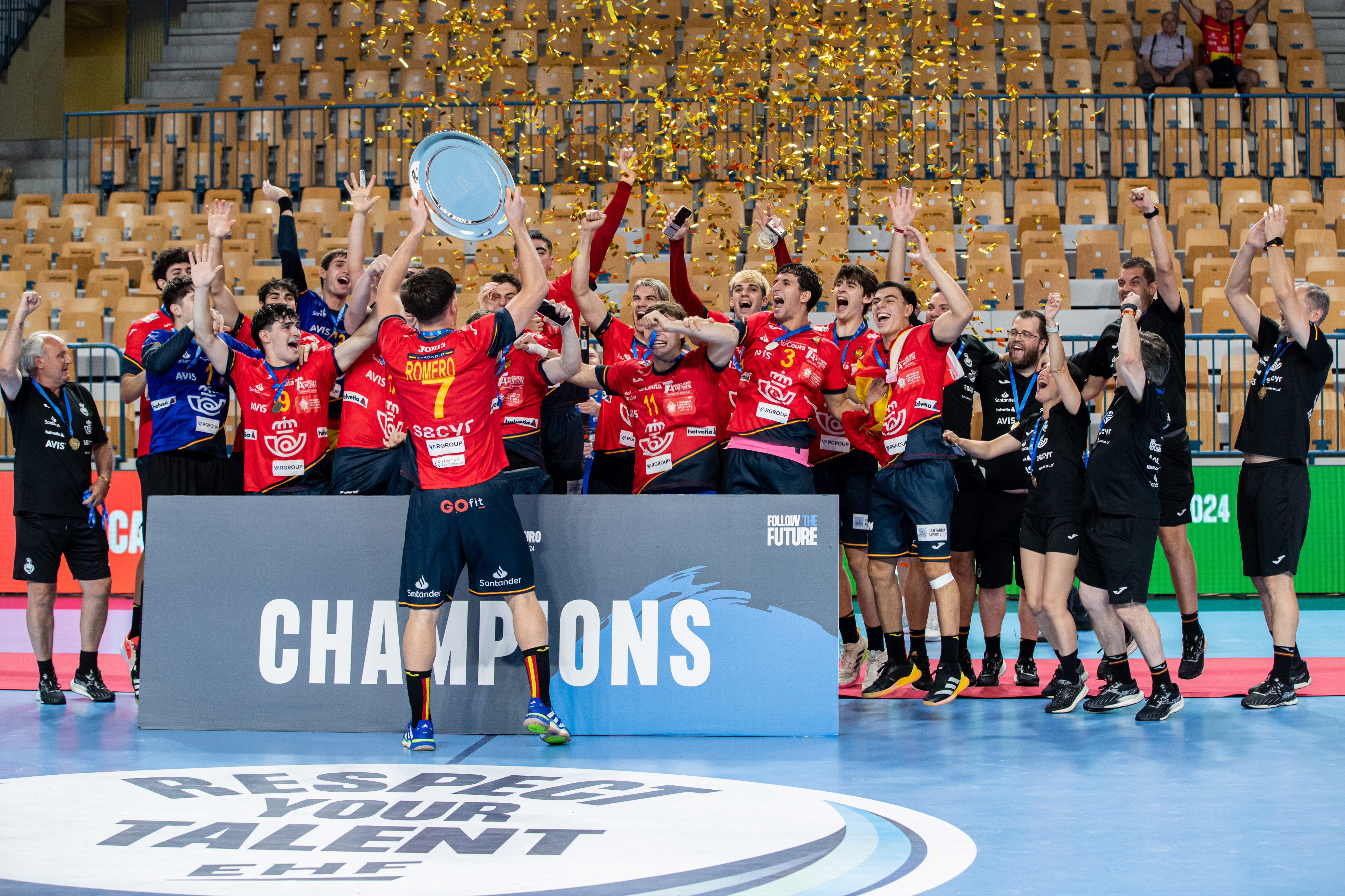 SUMMARY: Dominant Spain secure another title!