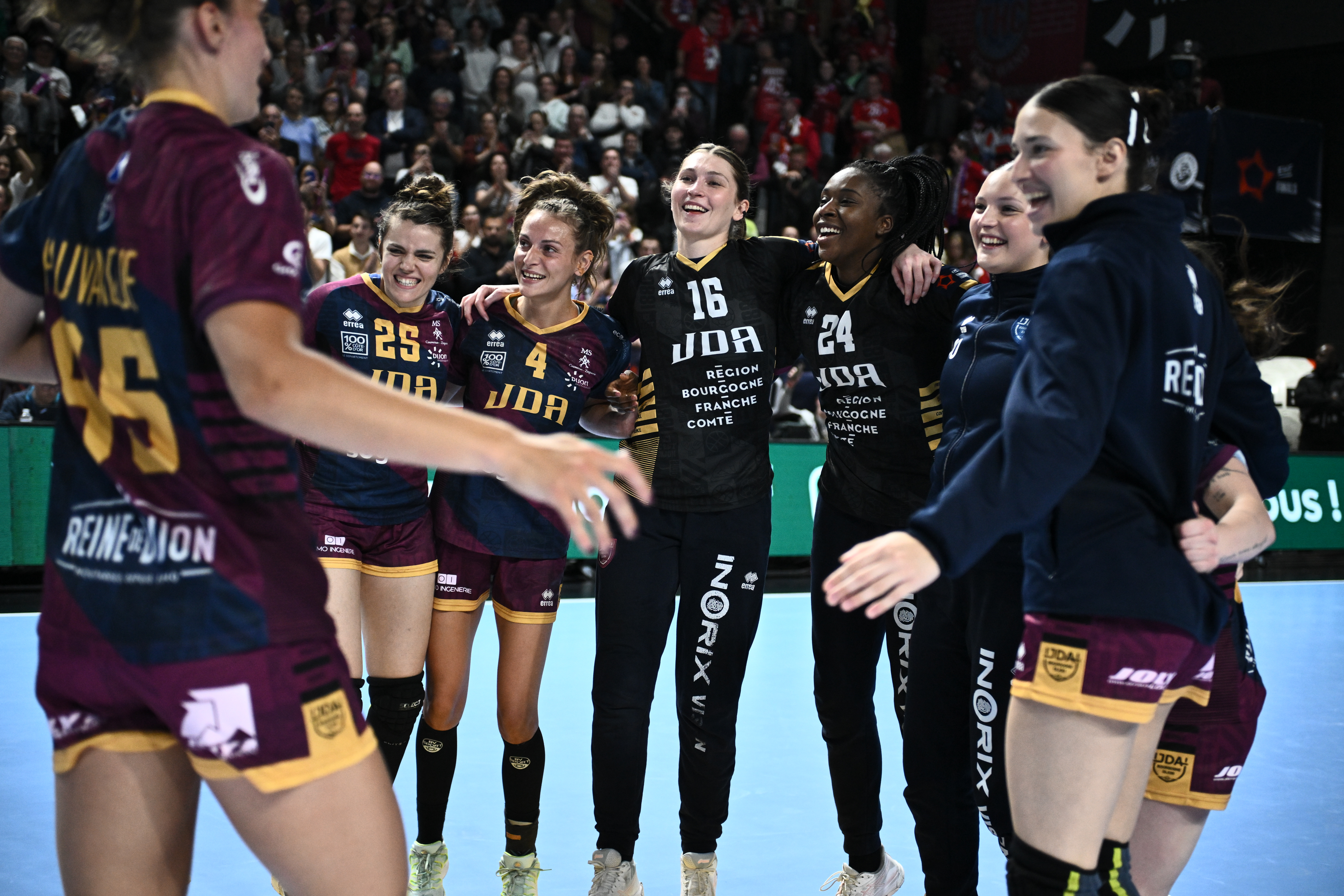 Hosts Dijon reach first EHF European League final