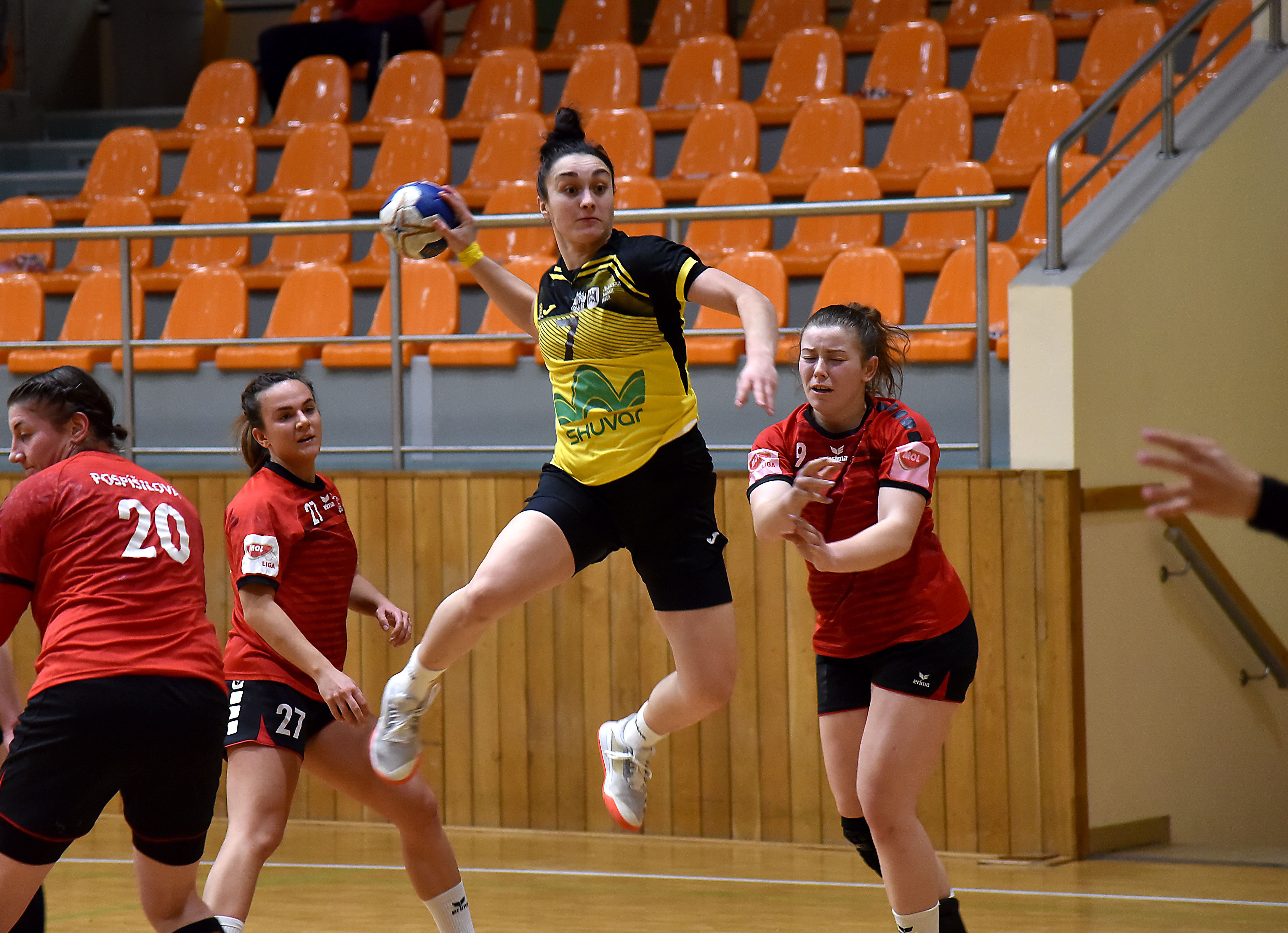 Galychanka Lviv found second home in Czech Republic