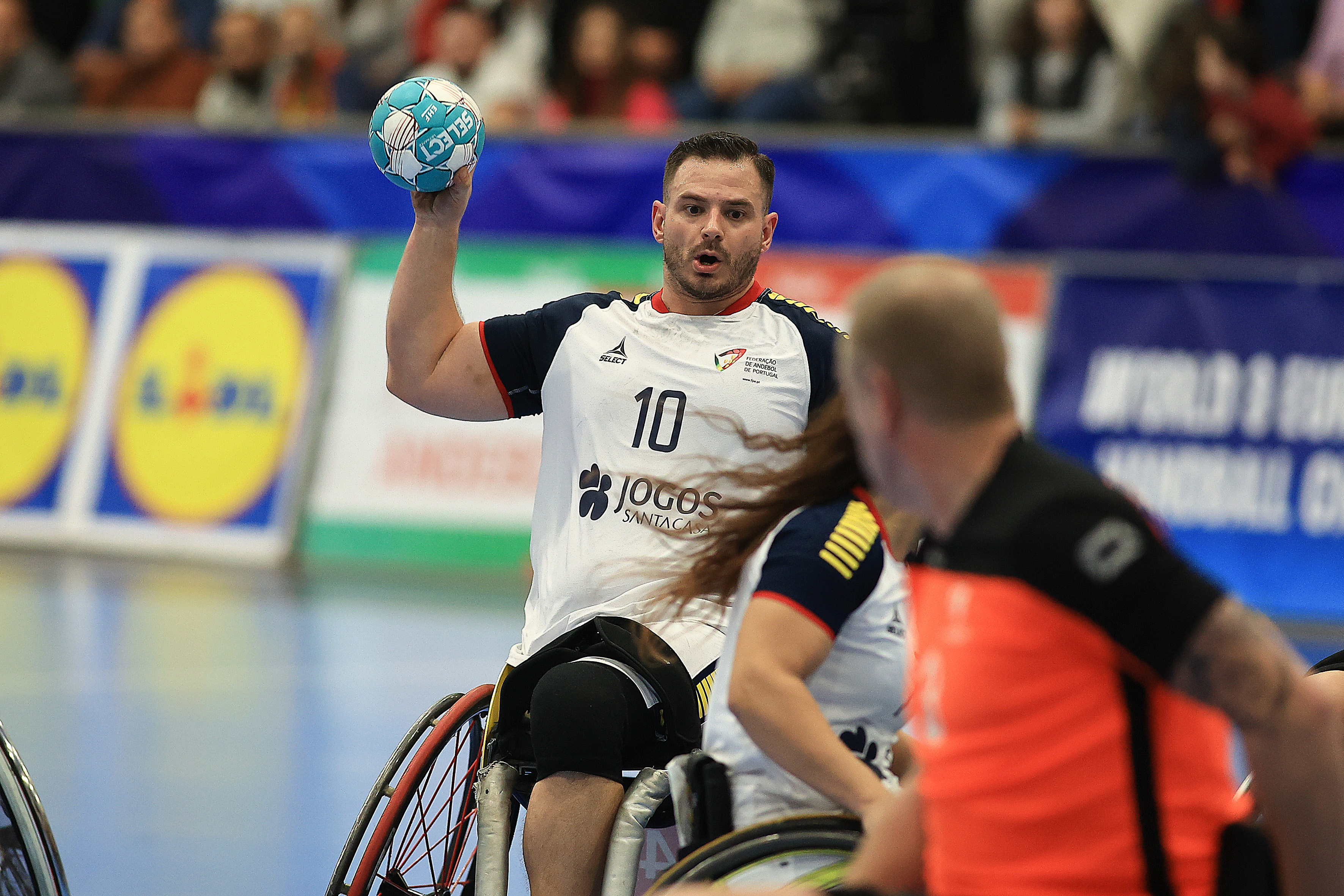 Nine teams set for European Wheelchair Handball Championship draw