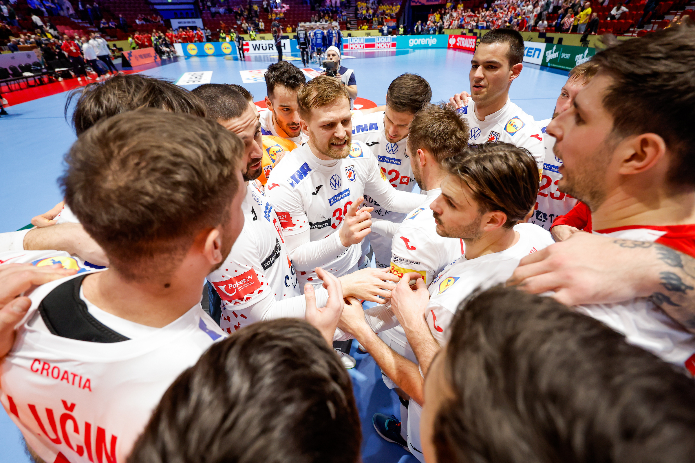 Men's EHF EURO 2026 flash quotes: 24 January