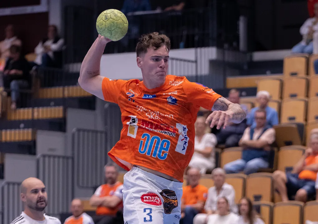 New Kristianstad man Victor Kløve has big ambitions