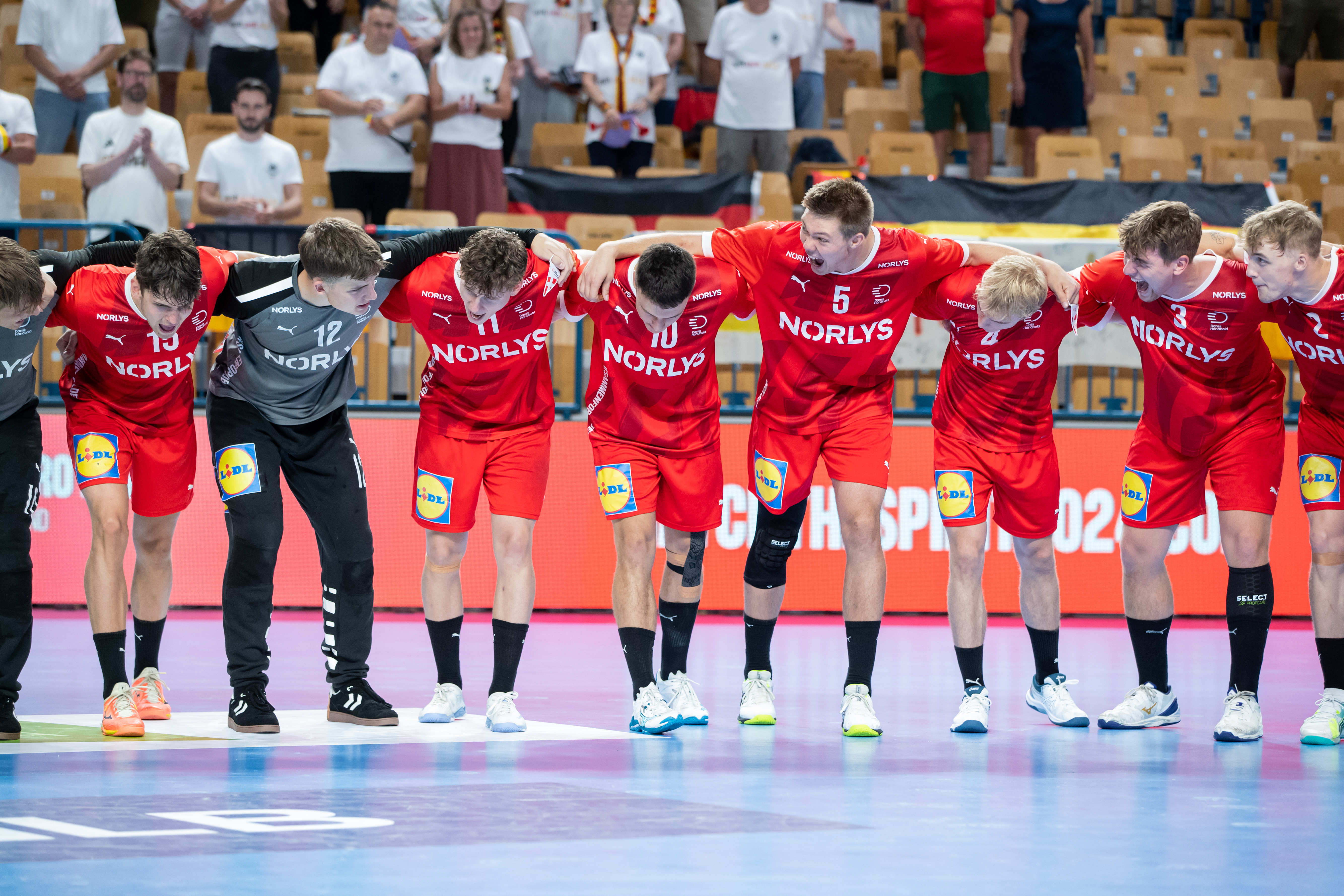 Handball: Denmark and Norway top senior and YAC four-year rankings