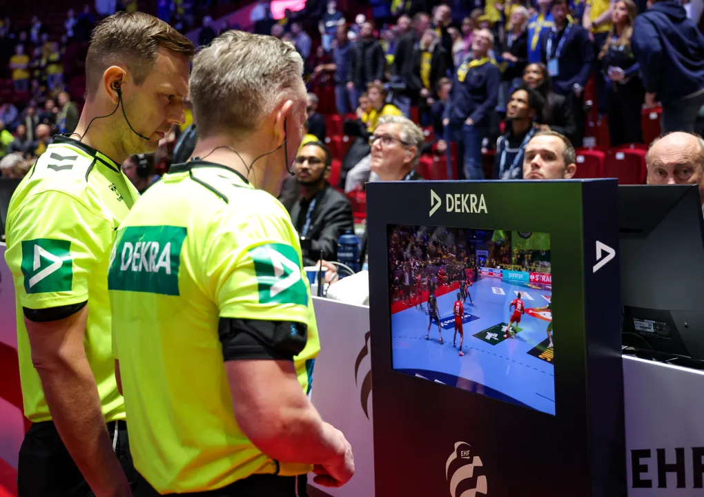 EHF i VOGO pokazują kulisy technologii wideo w piłce ręcznej