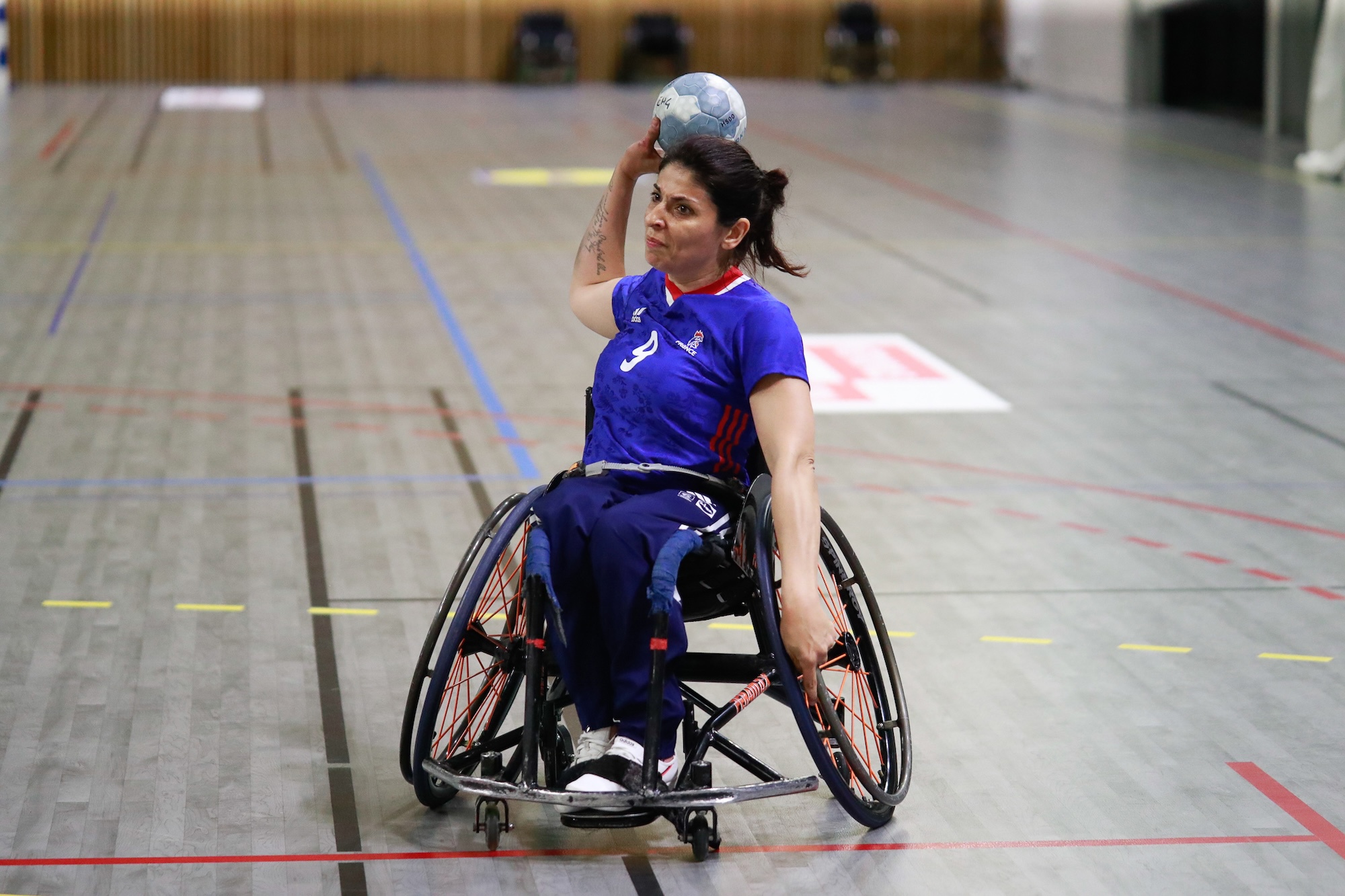 Handball Mobility Deaf and wheelchair handball: The power of inclusion