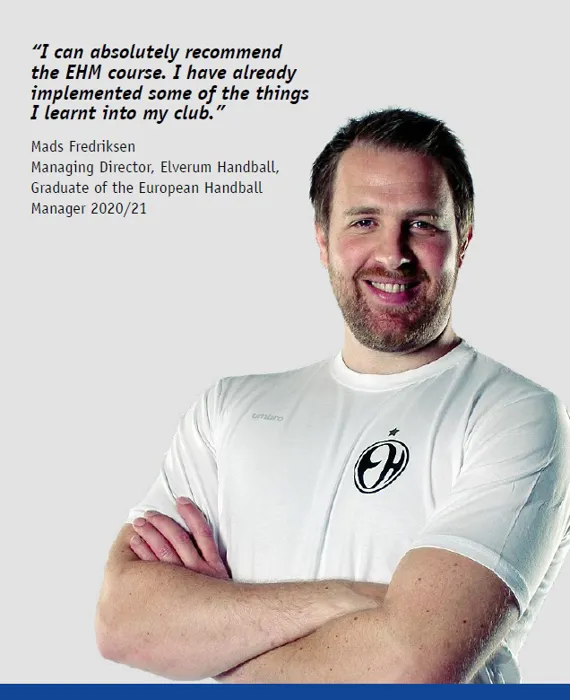 Apply for next European Handball Manager programme